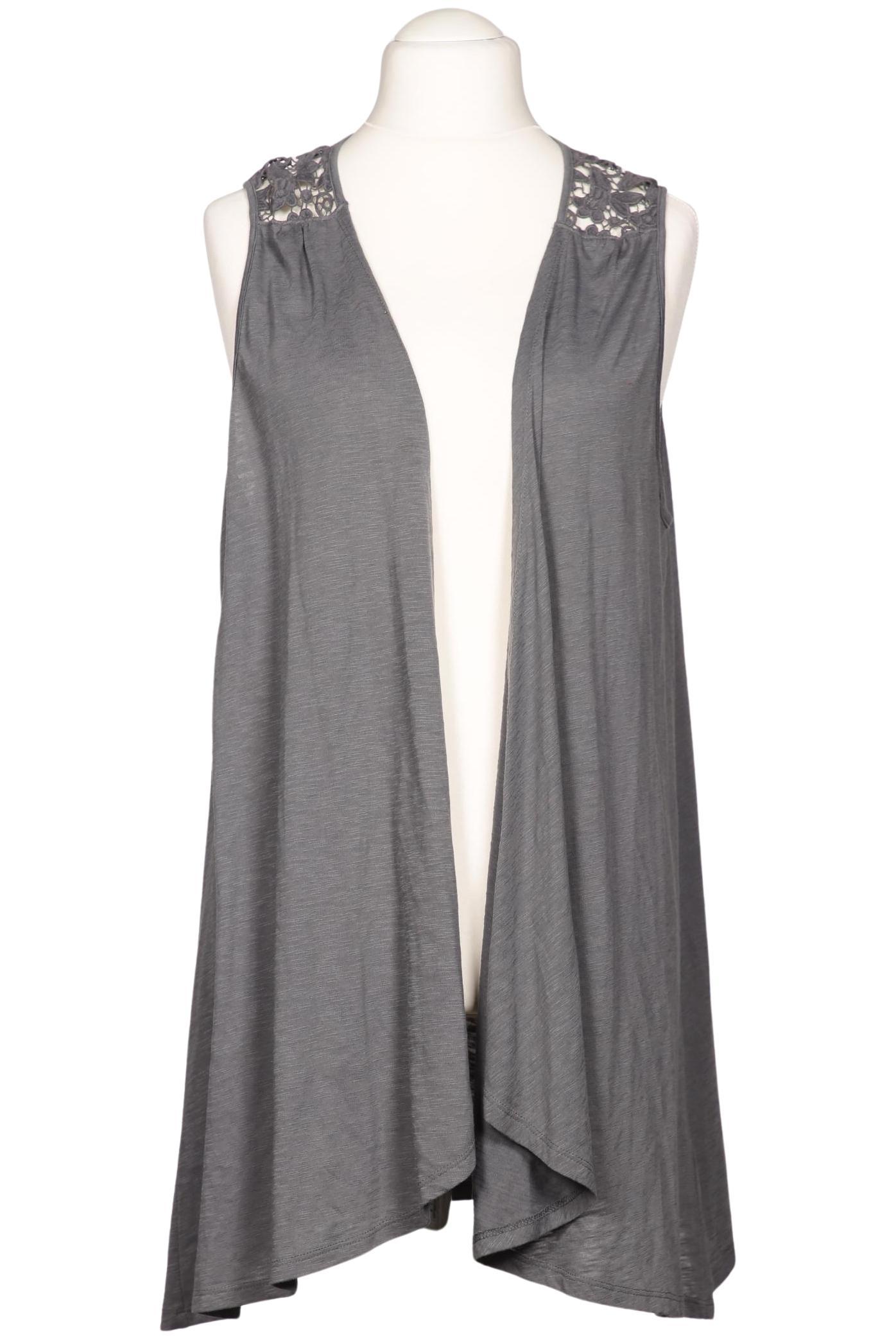 

Ulla Popken Damen Weste, grau, Gr. 46