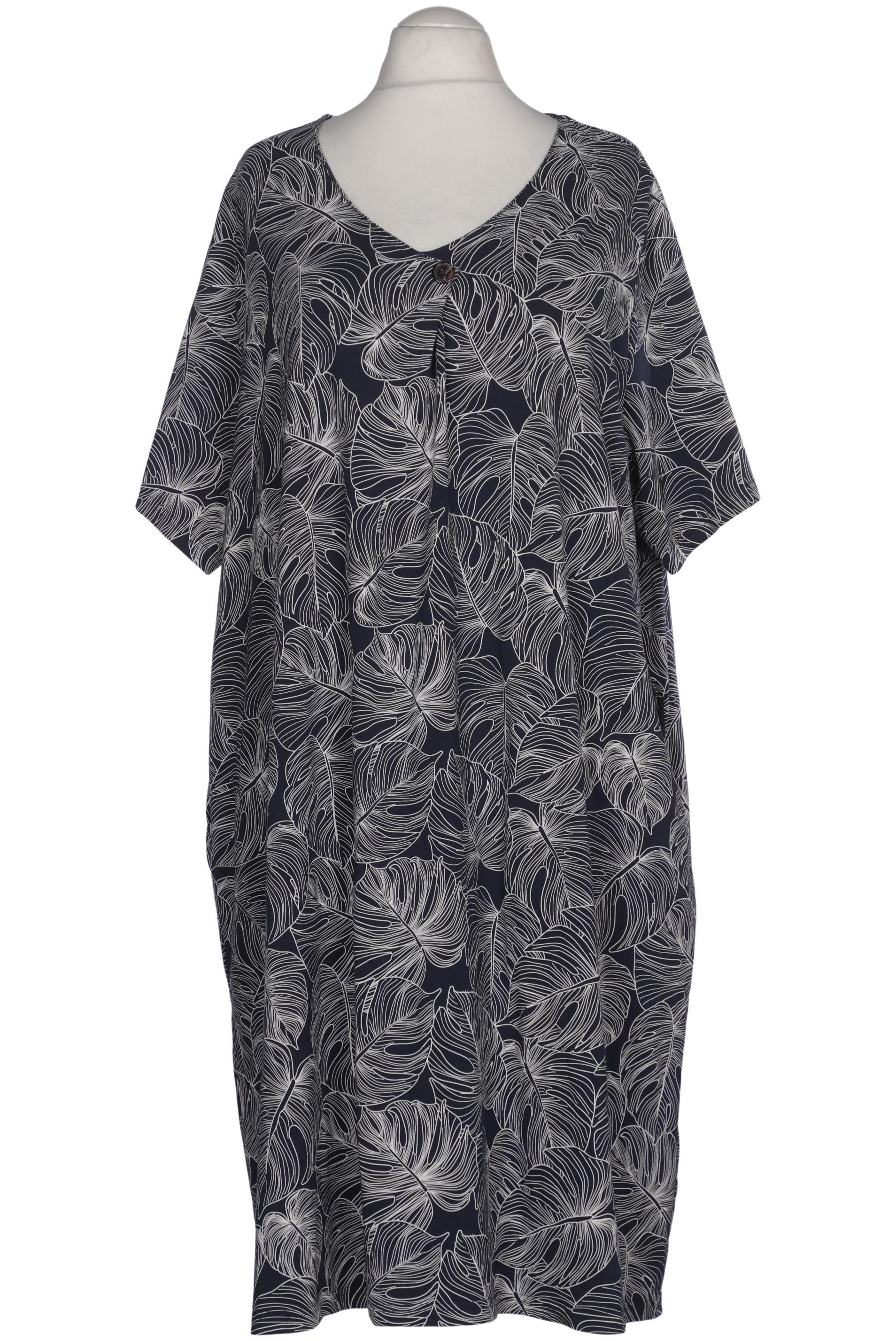 

Ulla Popken Damen Kleid, marineblau, Gr. 54