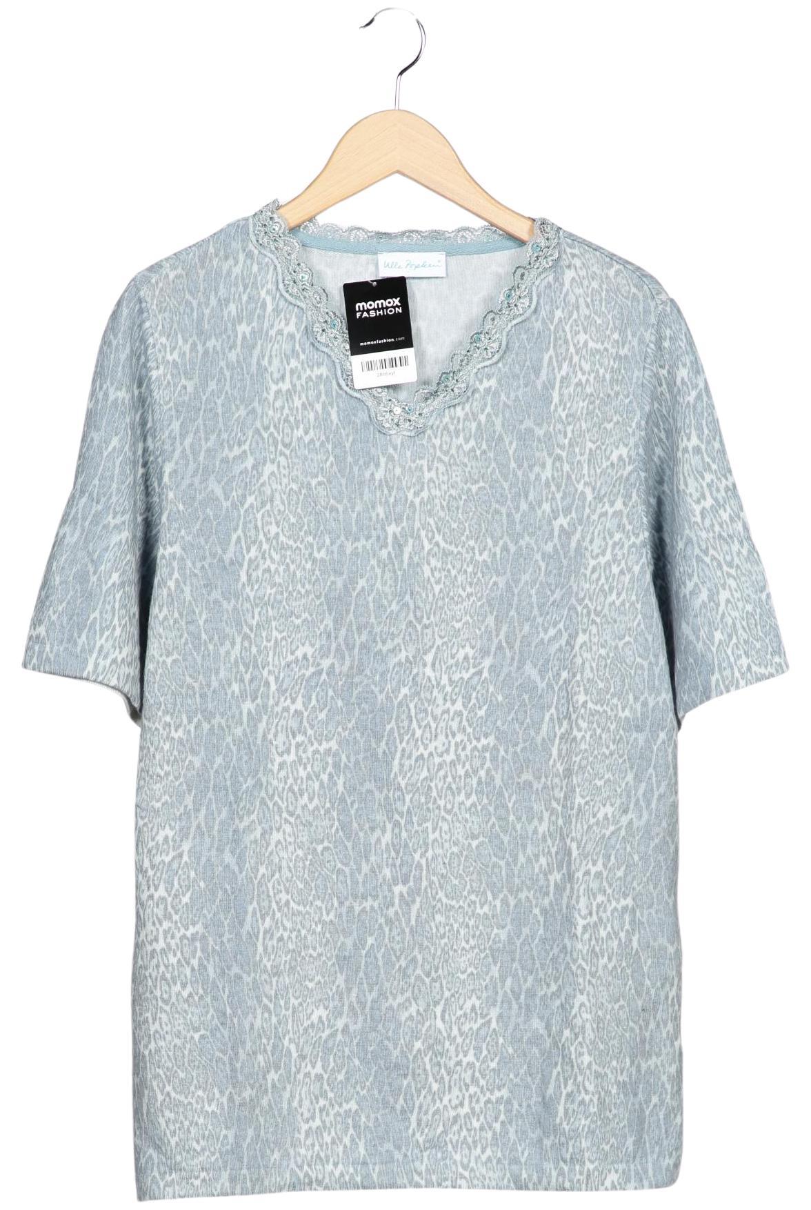

Ulla Popken Damen Pullover, hellblau, Gr. 42