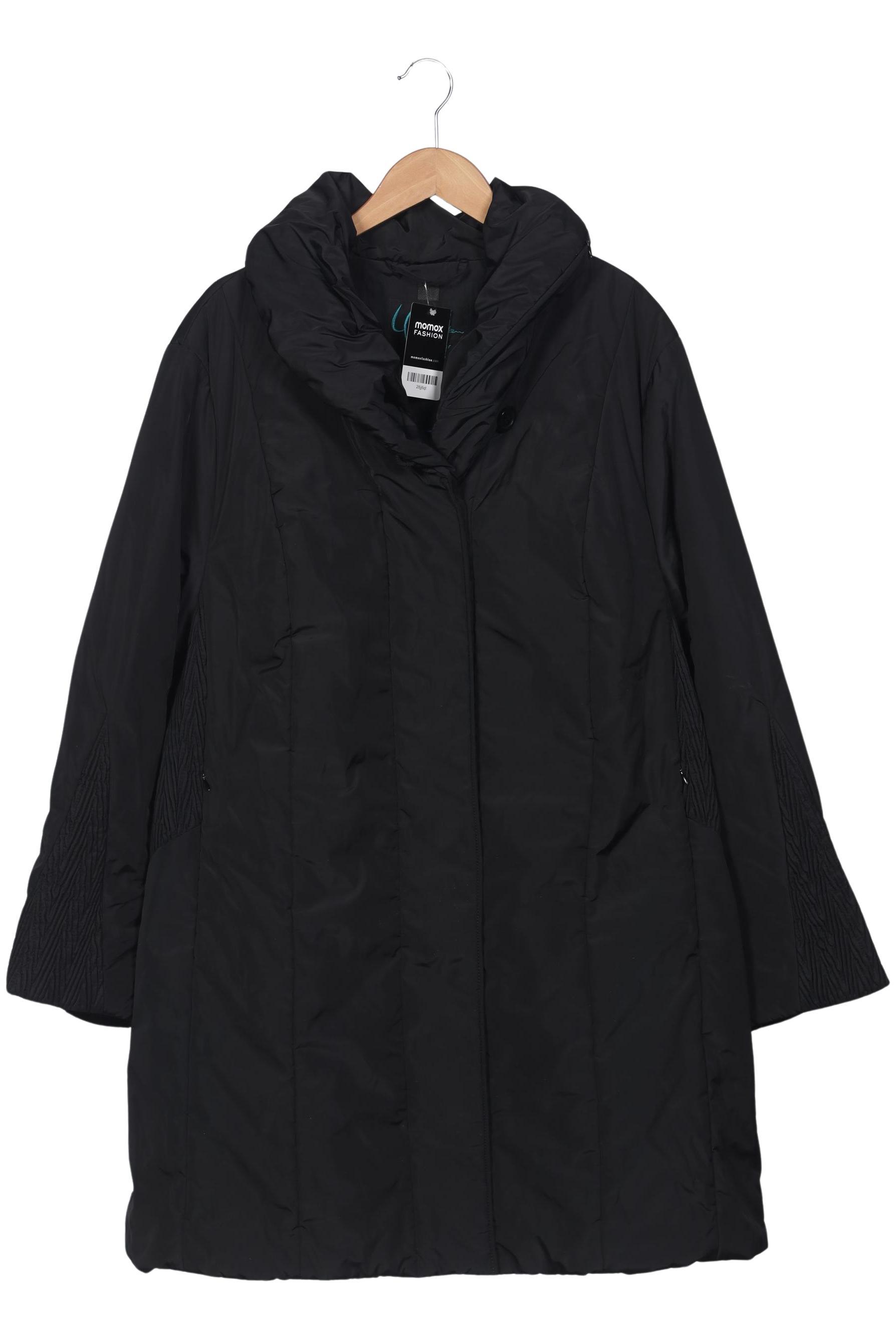 

Ulla Popken Damen Mantel, schwarz, Gr. 54