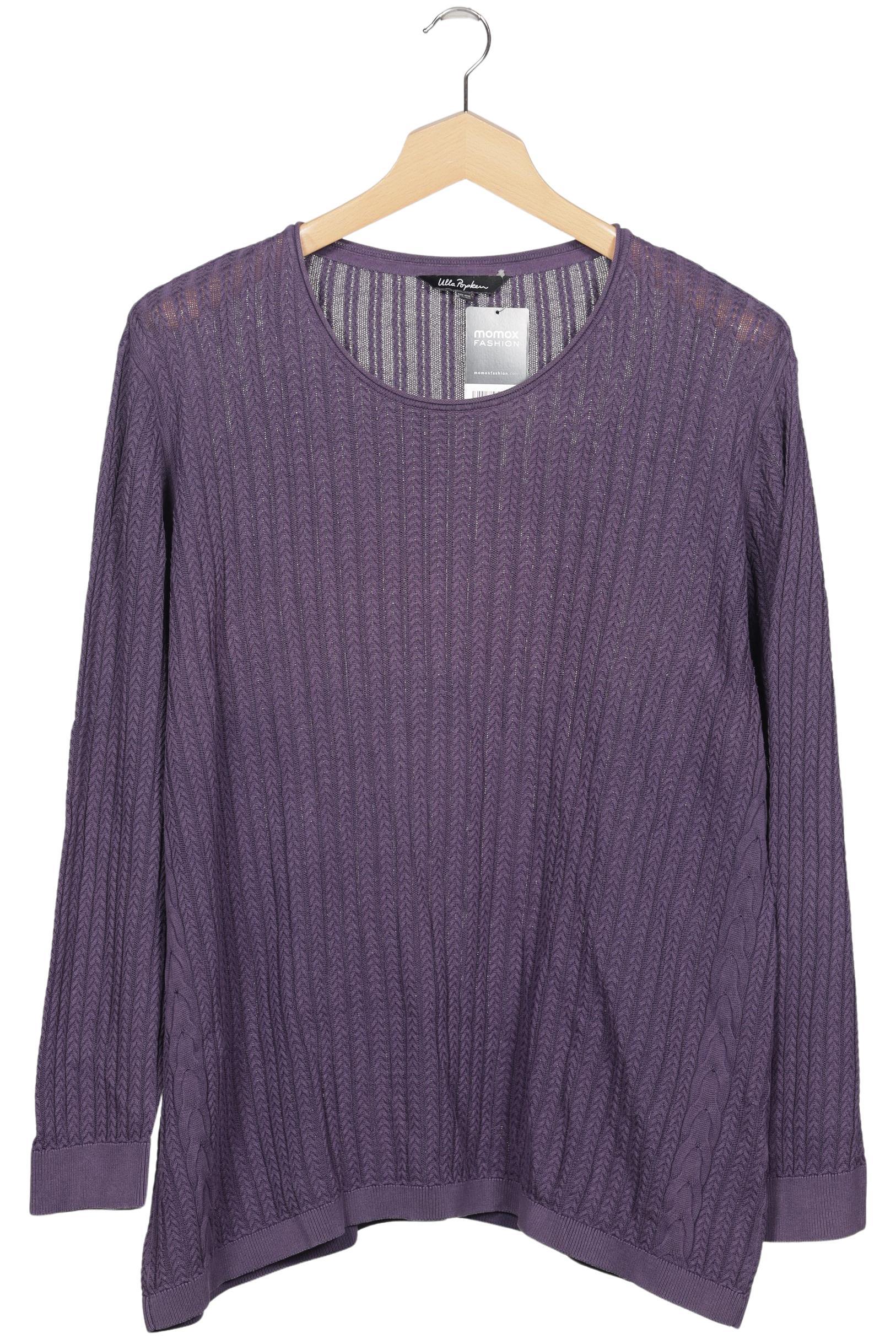 

Ulla Popken Damen Pullover, flieder, Gr. 46