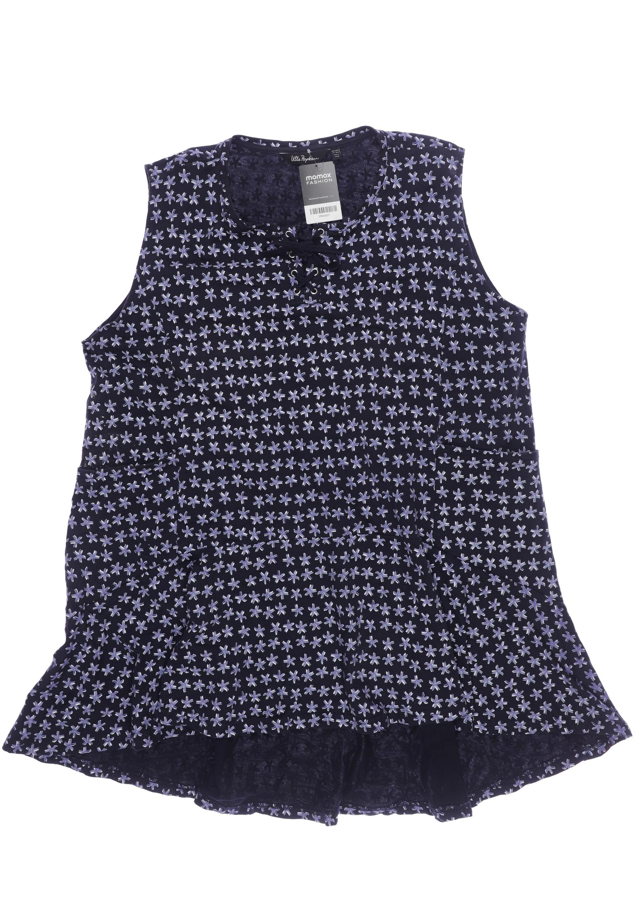 

Ulla Popken Damen Top, marineblau, Gr. 50