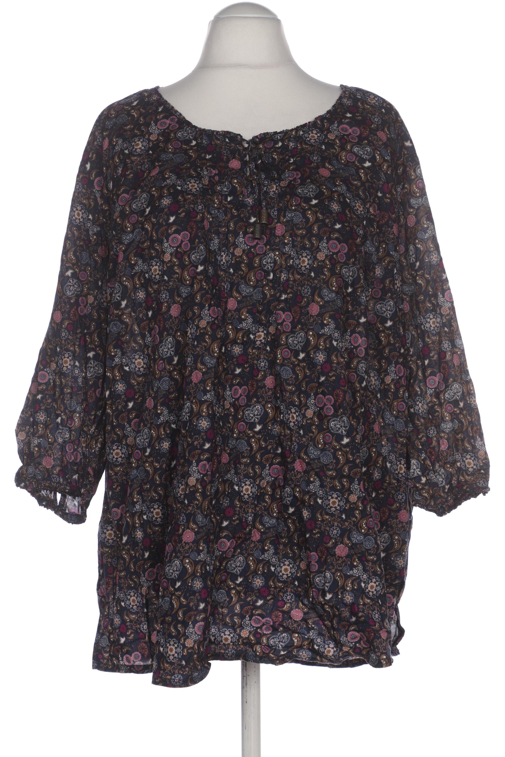 

Ulla Popken Damen Bluse, mehrfarbig, Gr. 54