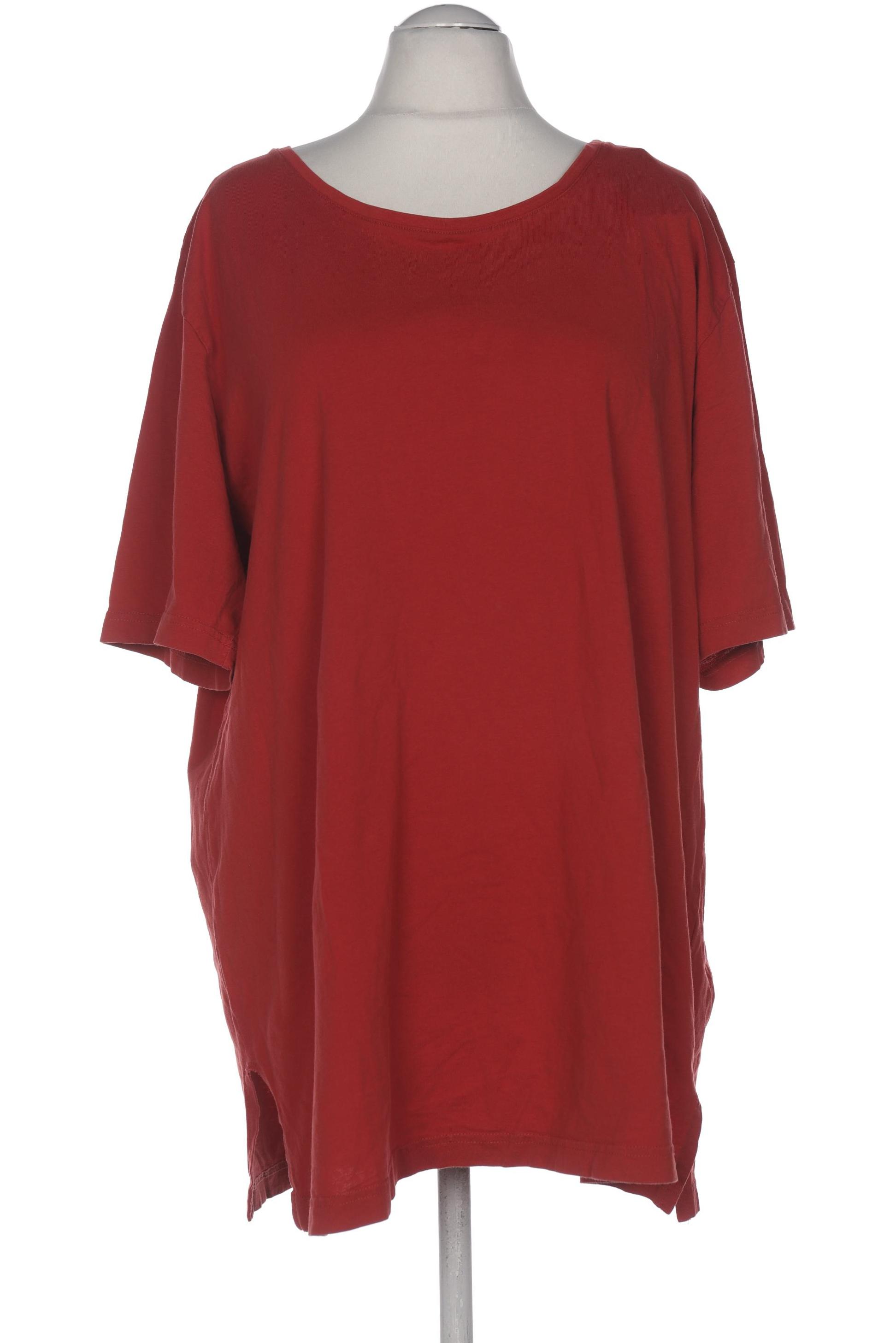 

Ulla Popken Damen T-Shirt, rot, Gr. 56