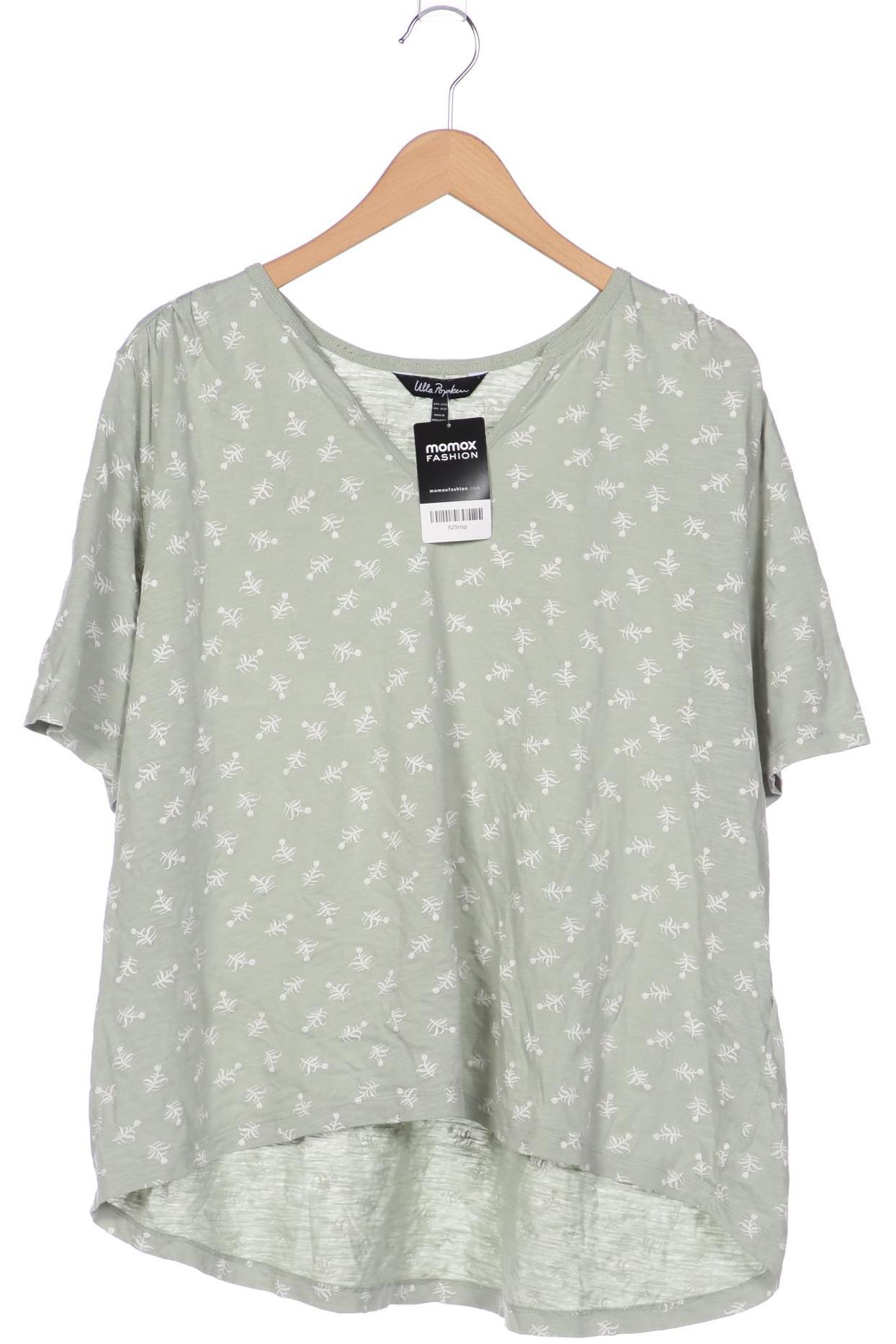 

Ulla Popken Damen T-Shirt, grün, Gr. 50
