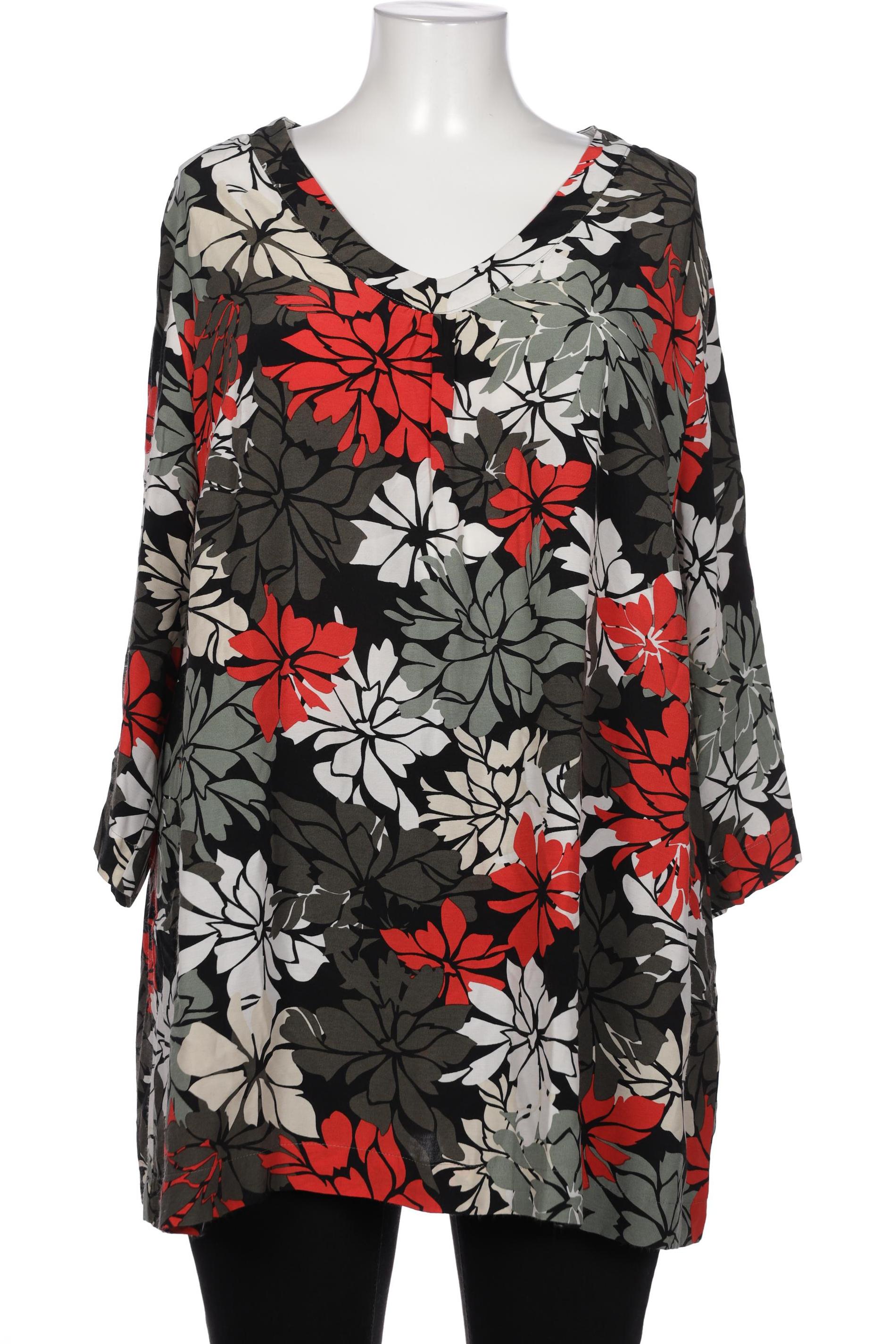 

Ulla Popken Damen Bluse, mehrfarbig, Gr. 50