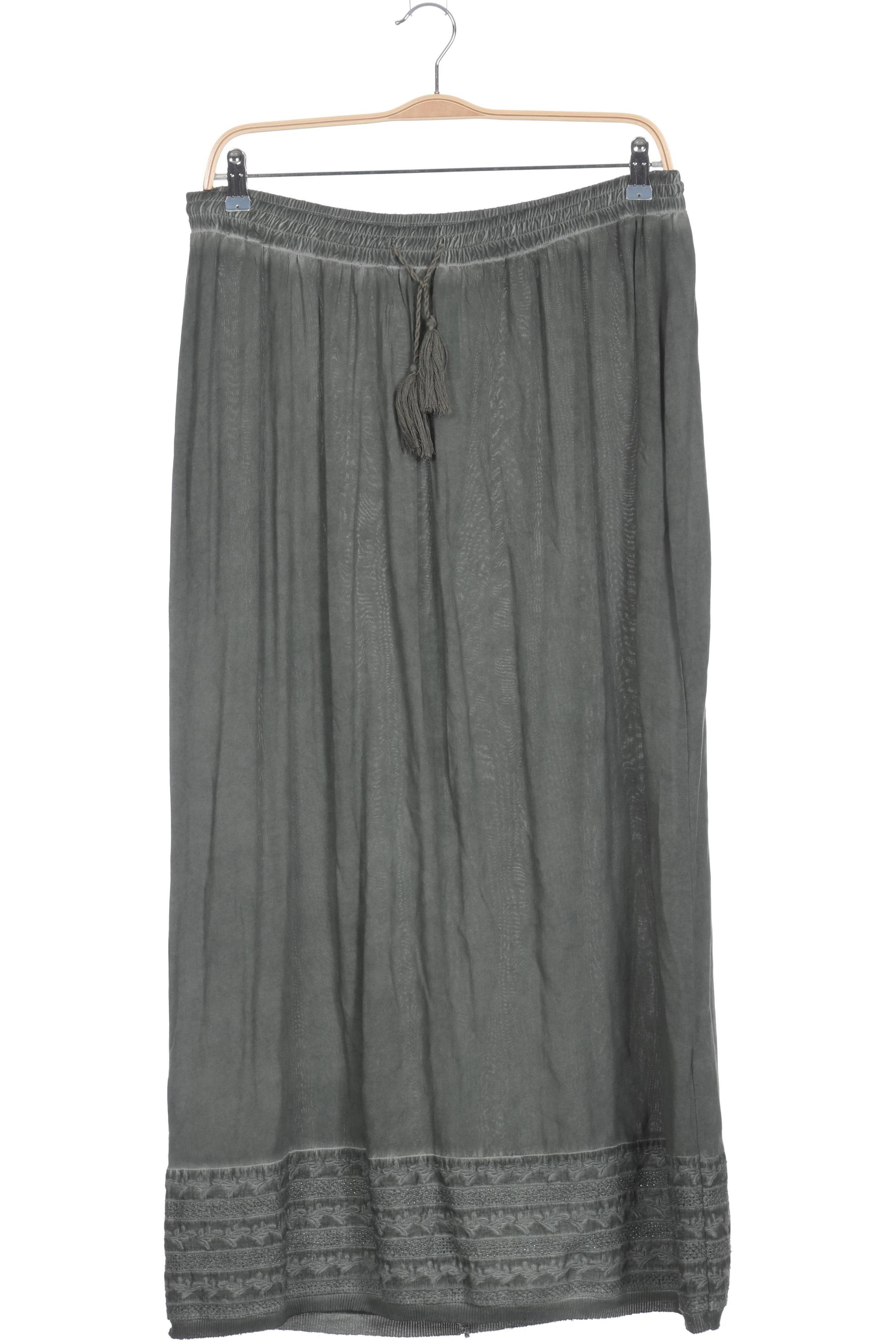 

Ulla Popken Damen Rock, grau, Gr. 46