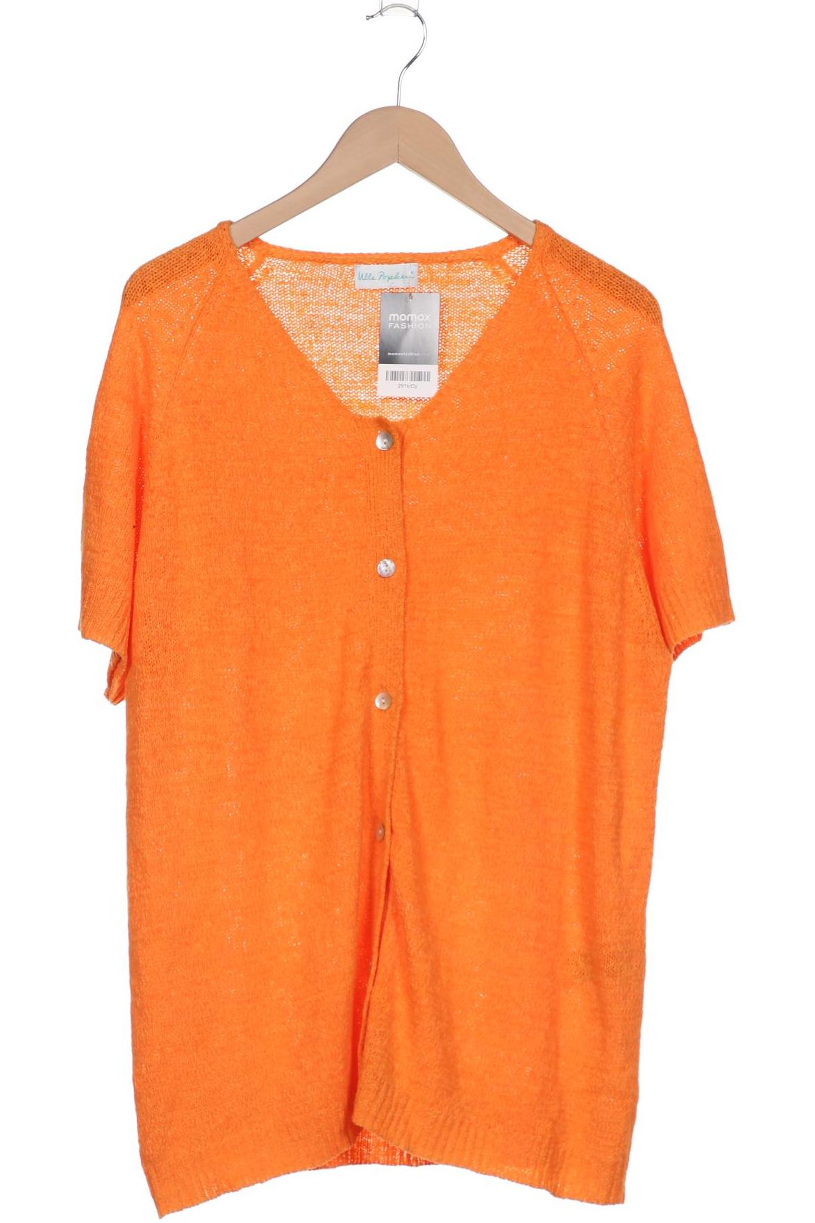 

Ulla Popken Damen Strickjacke, orange