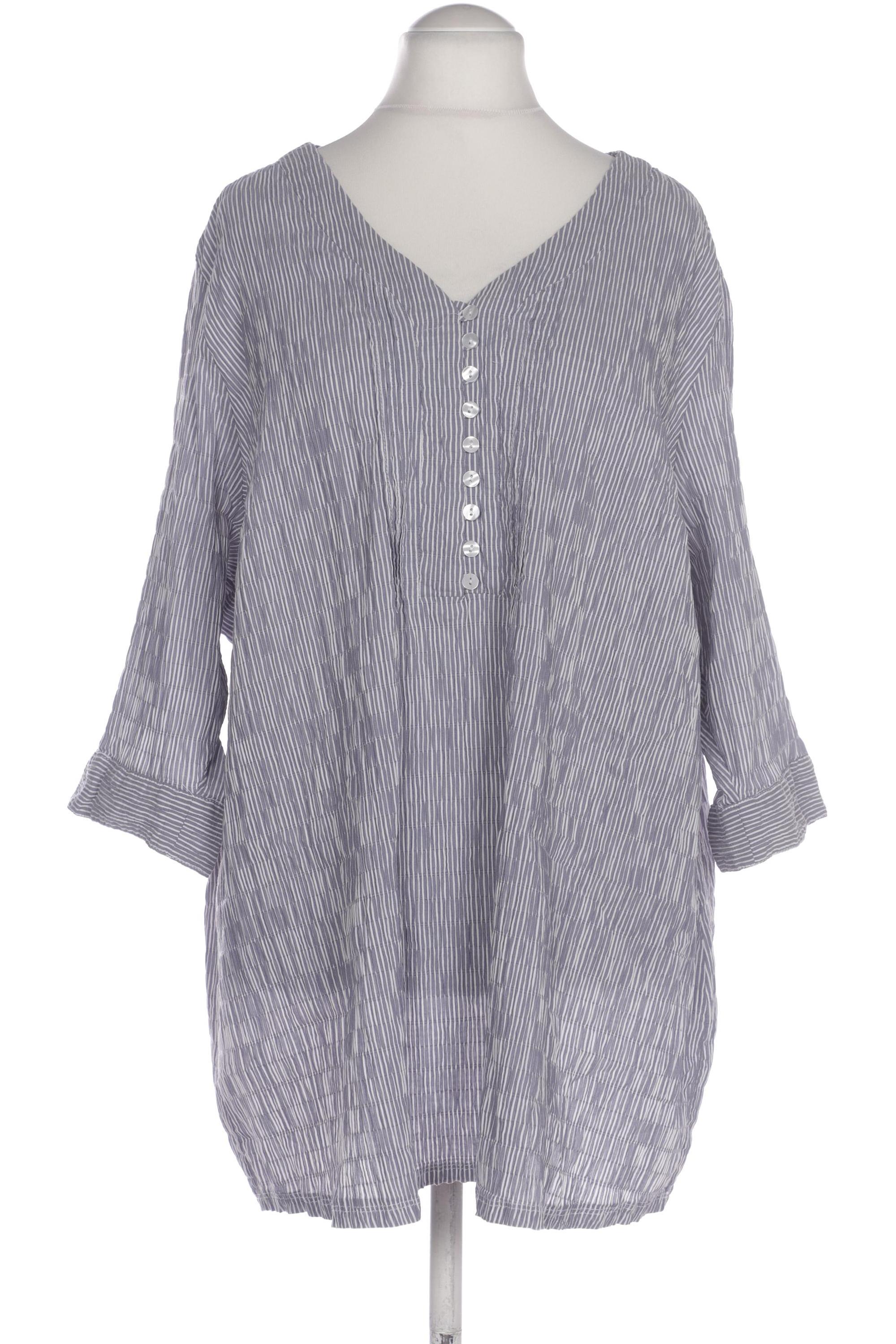 

Ulla Popken Damen Bluse, hellblau, Gr. 54
