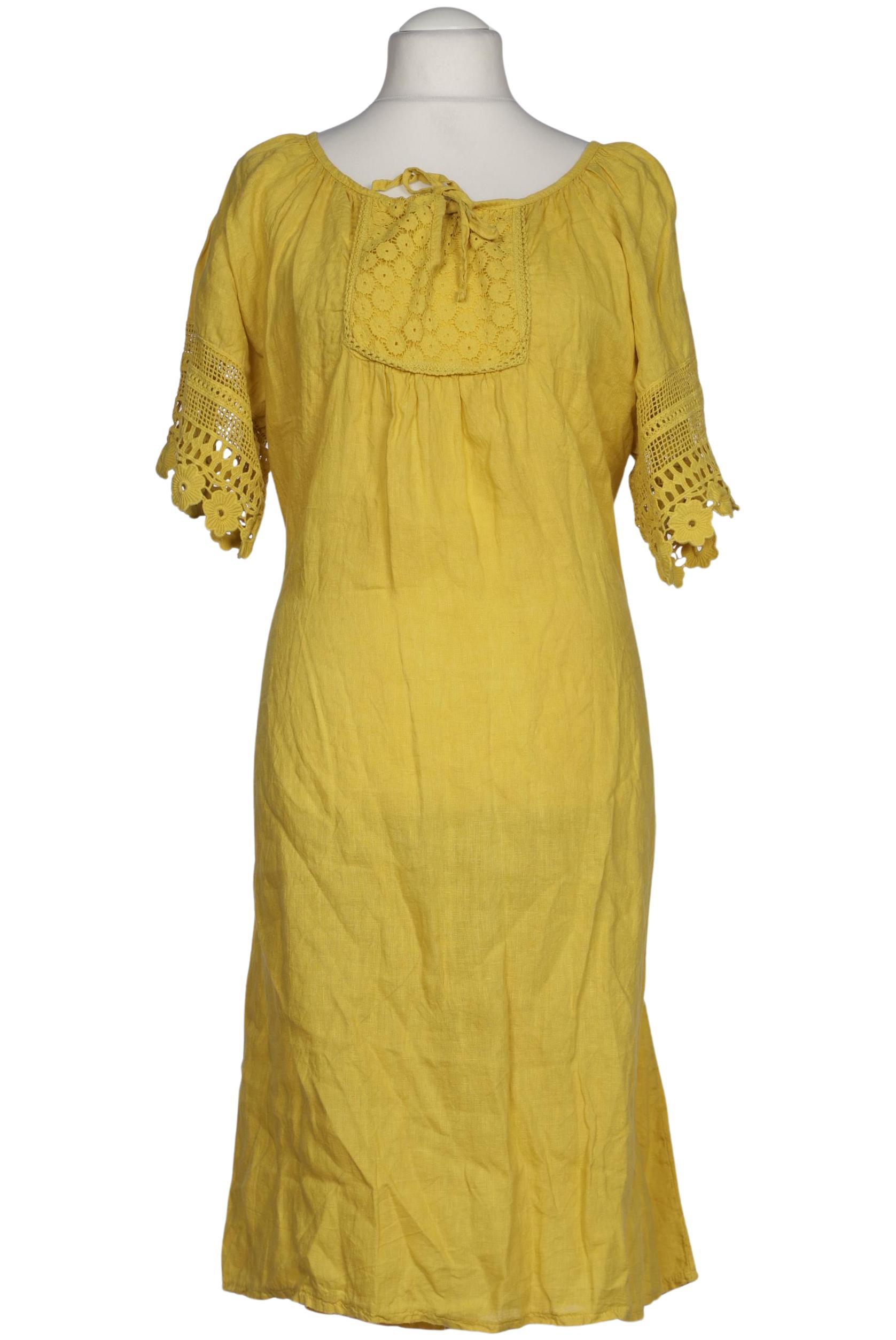 

Ulla Popken Damen Kleid, gelb, Gr. 44