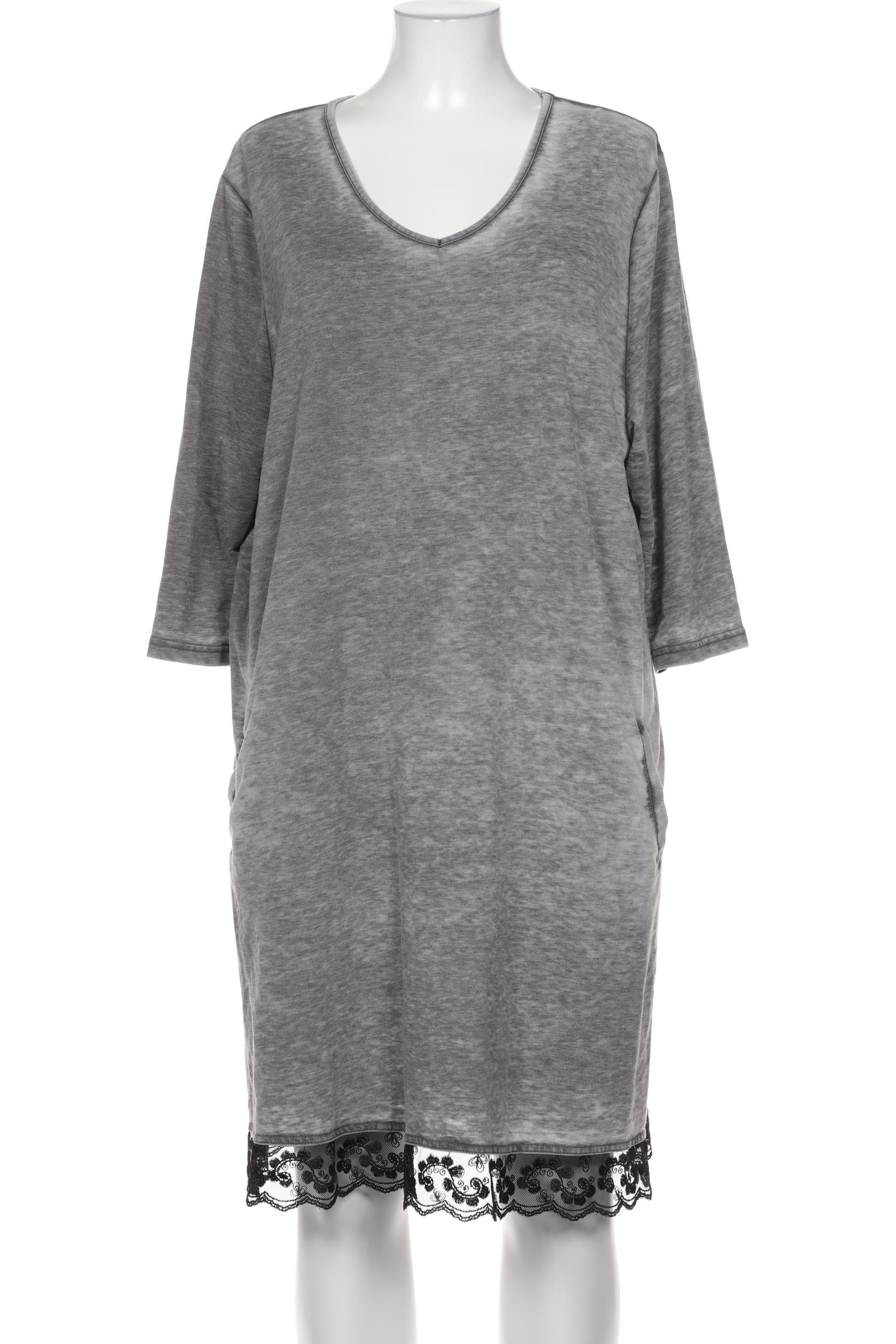 

Ulla Popken Damen Kleid, grau, Gr. 50