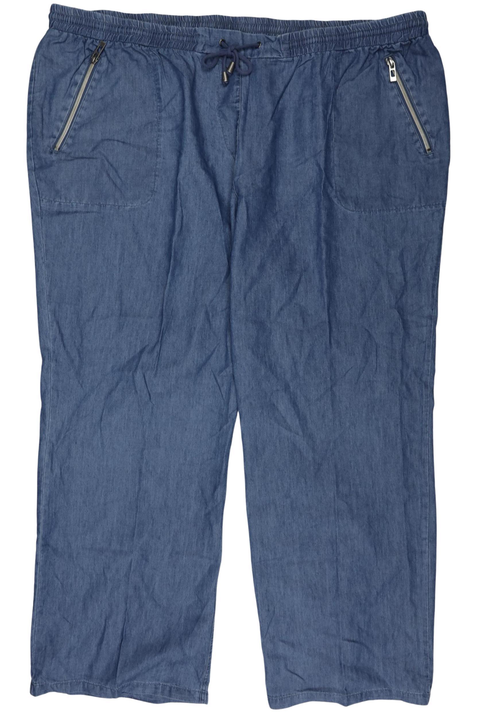 

Ulla Popken Damen Stoffhose, blau, Gr. 54