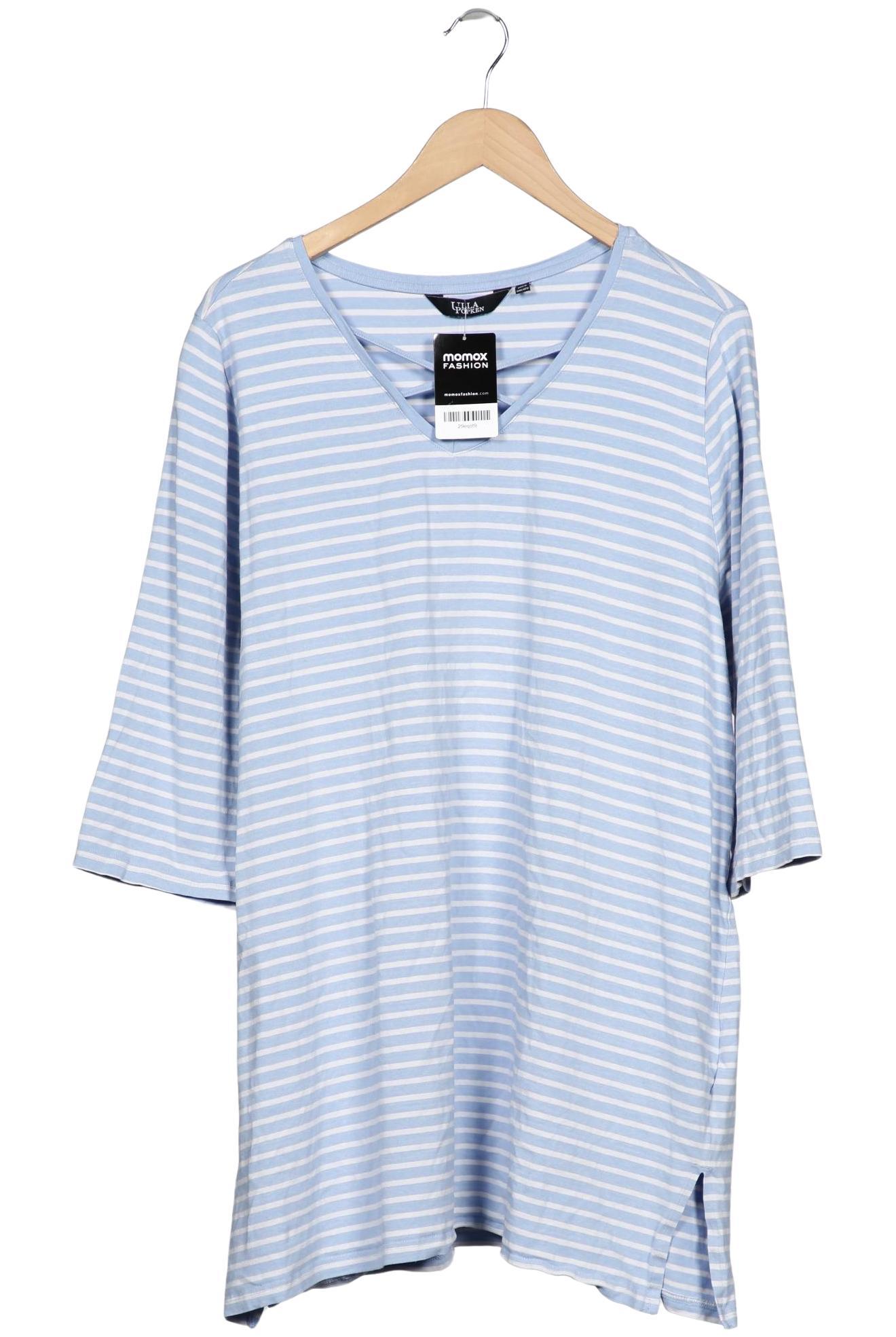 

Ulla Popken Damen Langarmshirt, mehrfarbig, Gr. 50