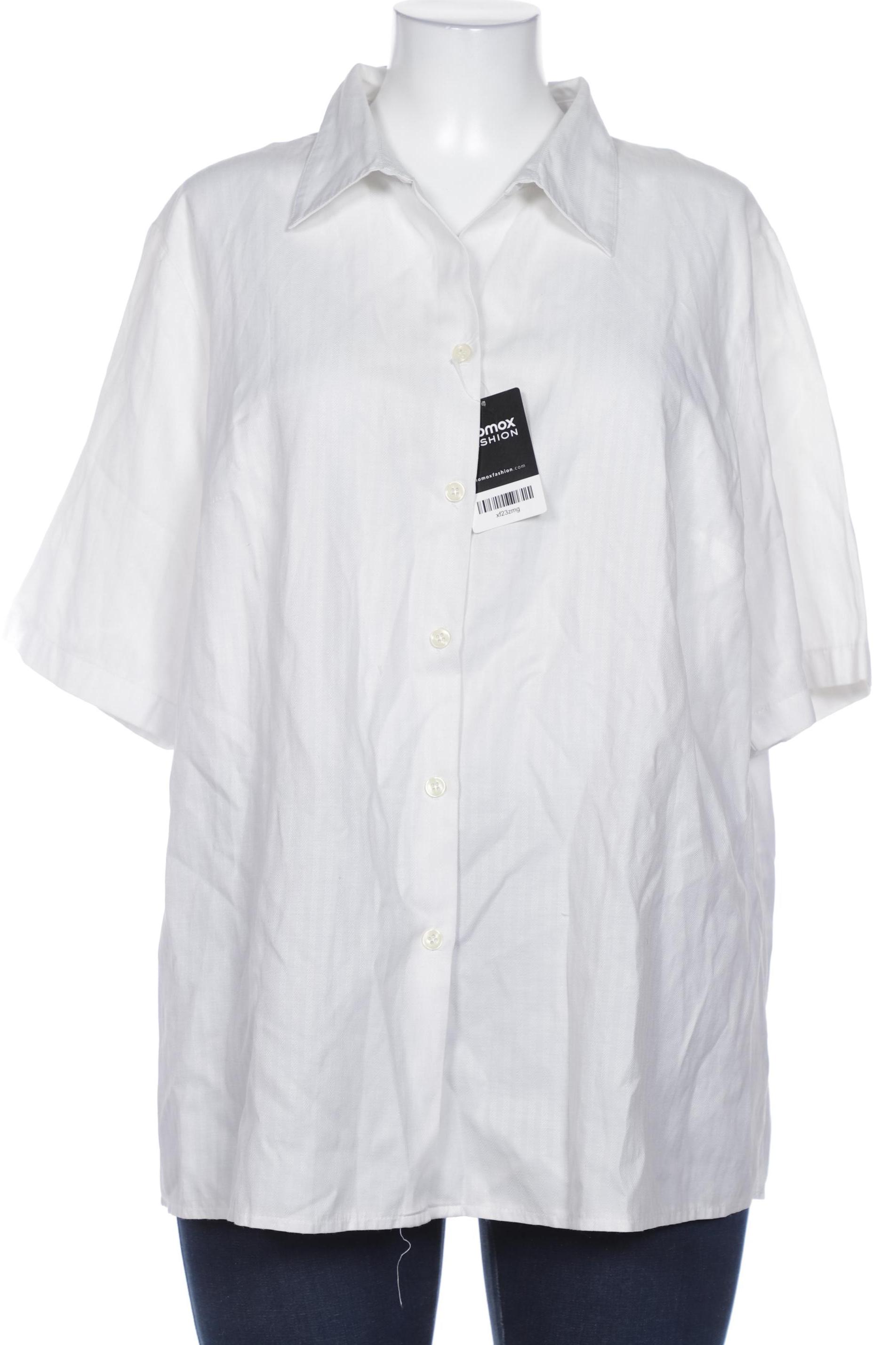 

Ulla Popken Damen Bluse, weiß