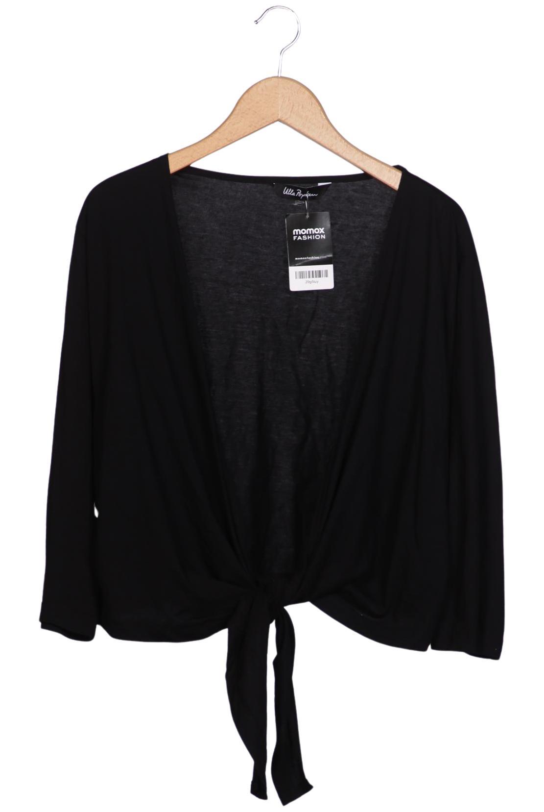 

Ulla Popken Damen Strickjacke, schwarz, Gr. 44