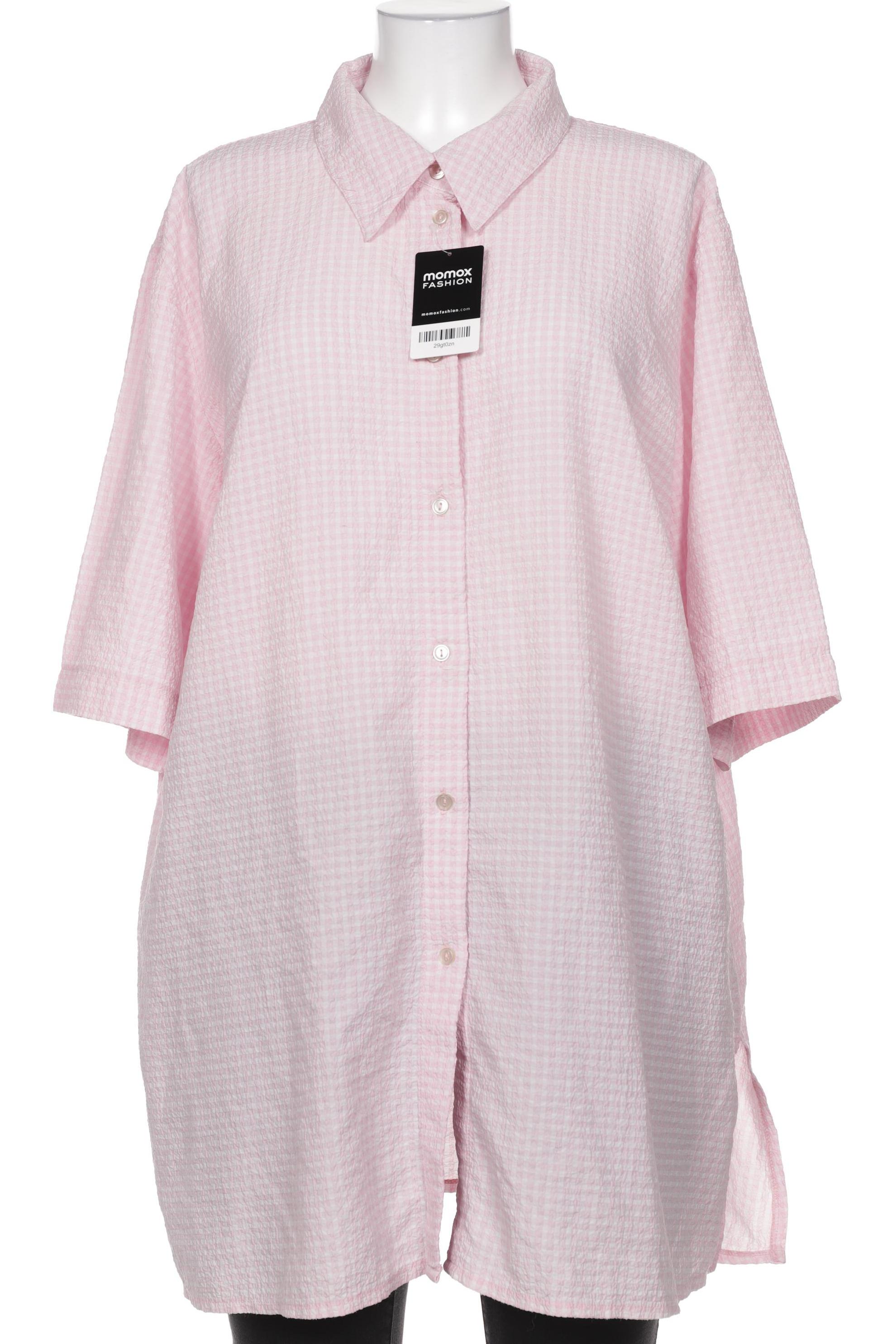 

Ulla Popken Damen Bluse, pink, Gr. 50