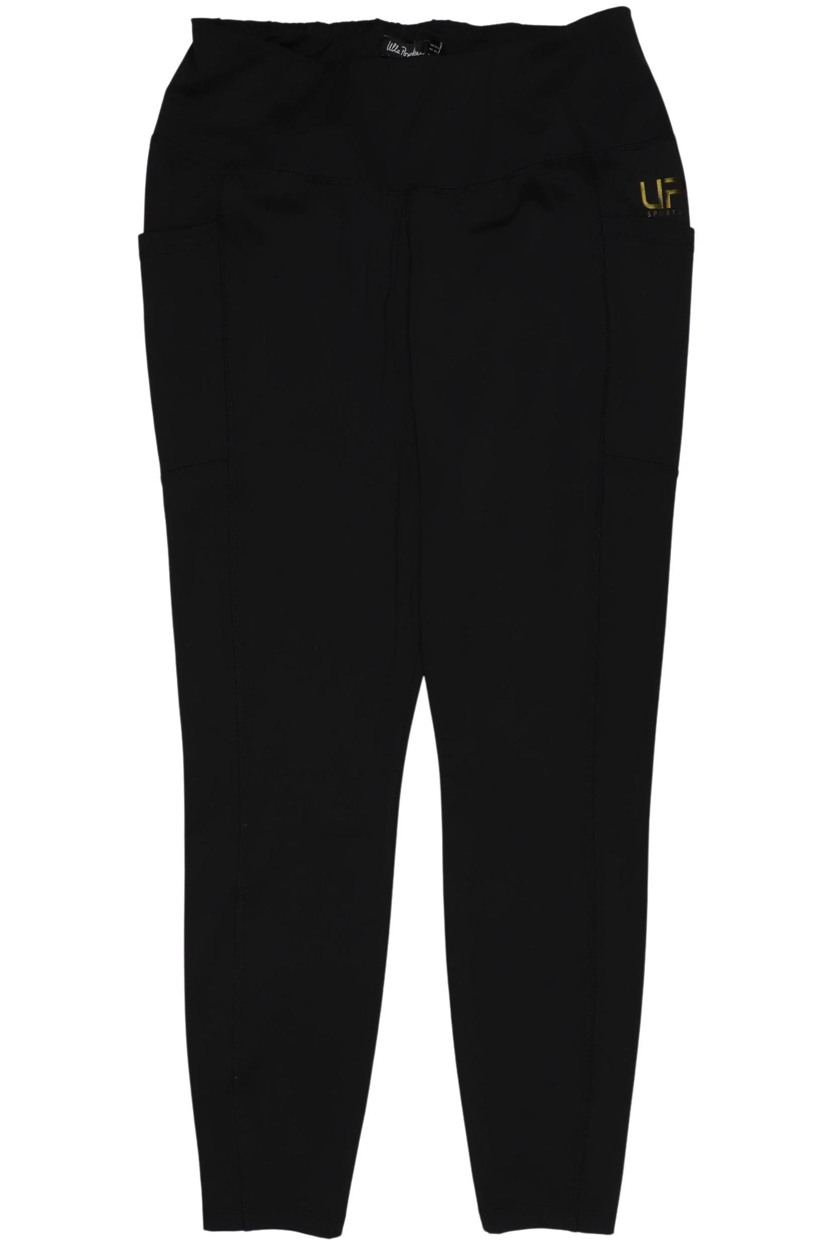 

Ulla Popken Damen Stoffhose, schwarz, Gr. 46