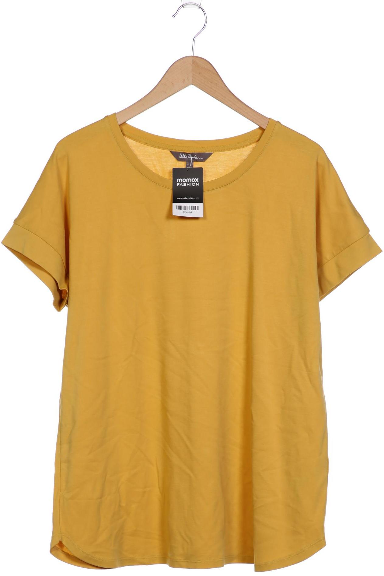

Ulla Popken Damen T-Shirt, gelb, Gr. 42