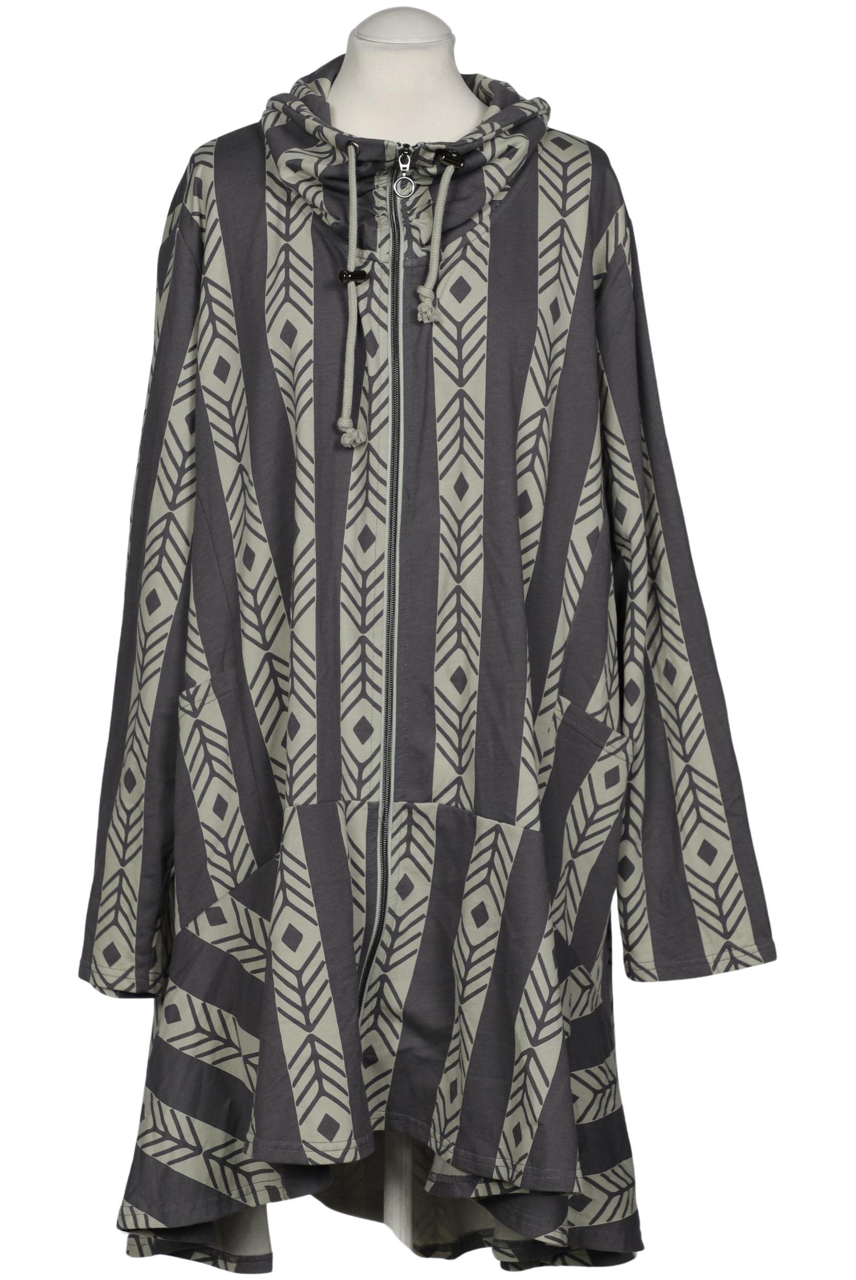 

Ulla Popken Damen Jacke, grau, Gr. 58