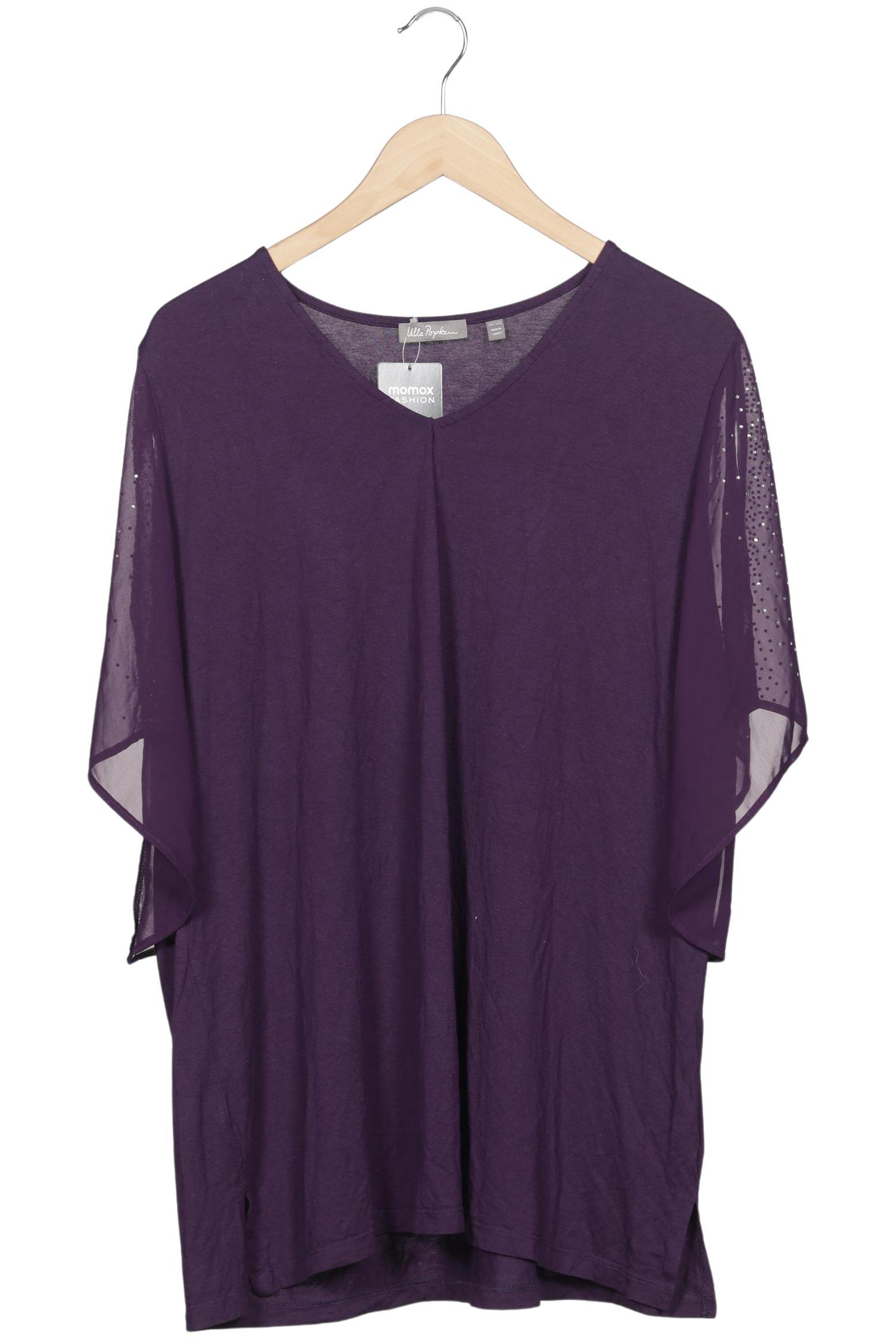 

Ulla Popken Damen T-Shirt, flieder, Gr. 46