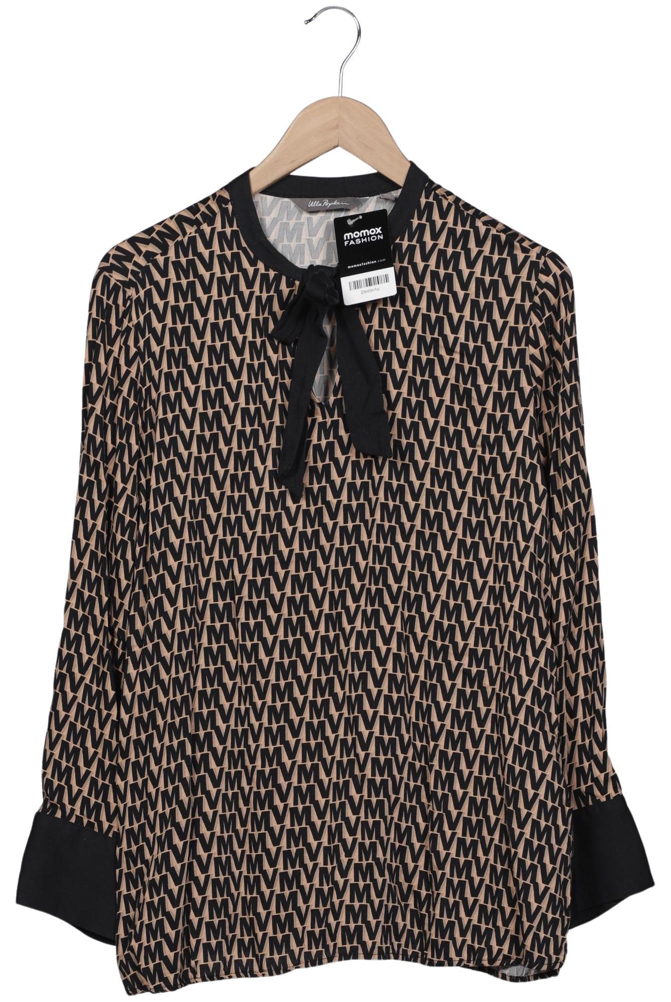 

Ulla Popken Damen Bluse, braun, Gr. 42