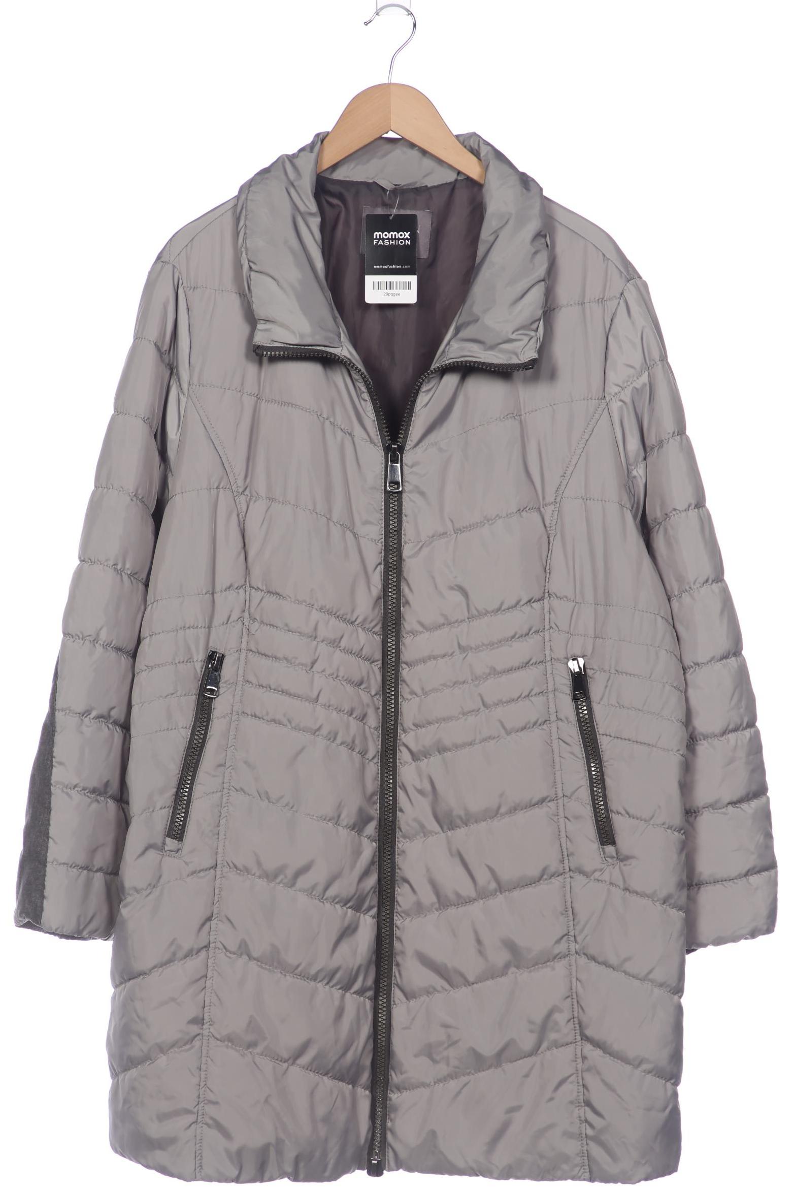 

Ulla Popken Damen Jacke, grau, Gr. 50