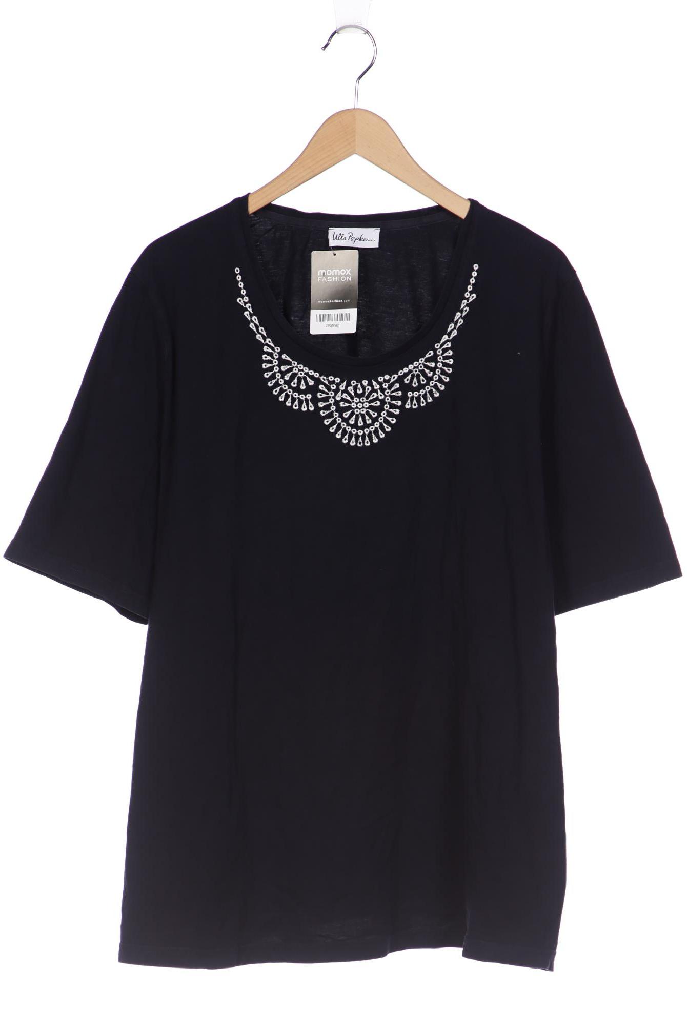 

Ulla Popken Damen T-Shirt, marineblau, Gr. 20