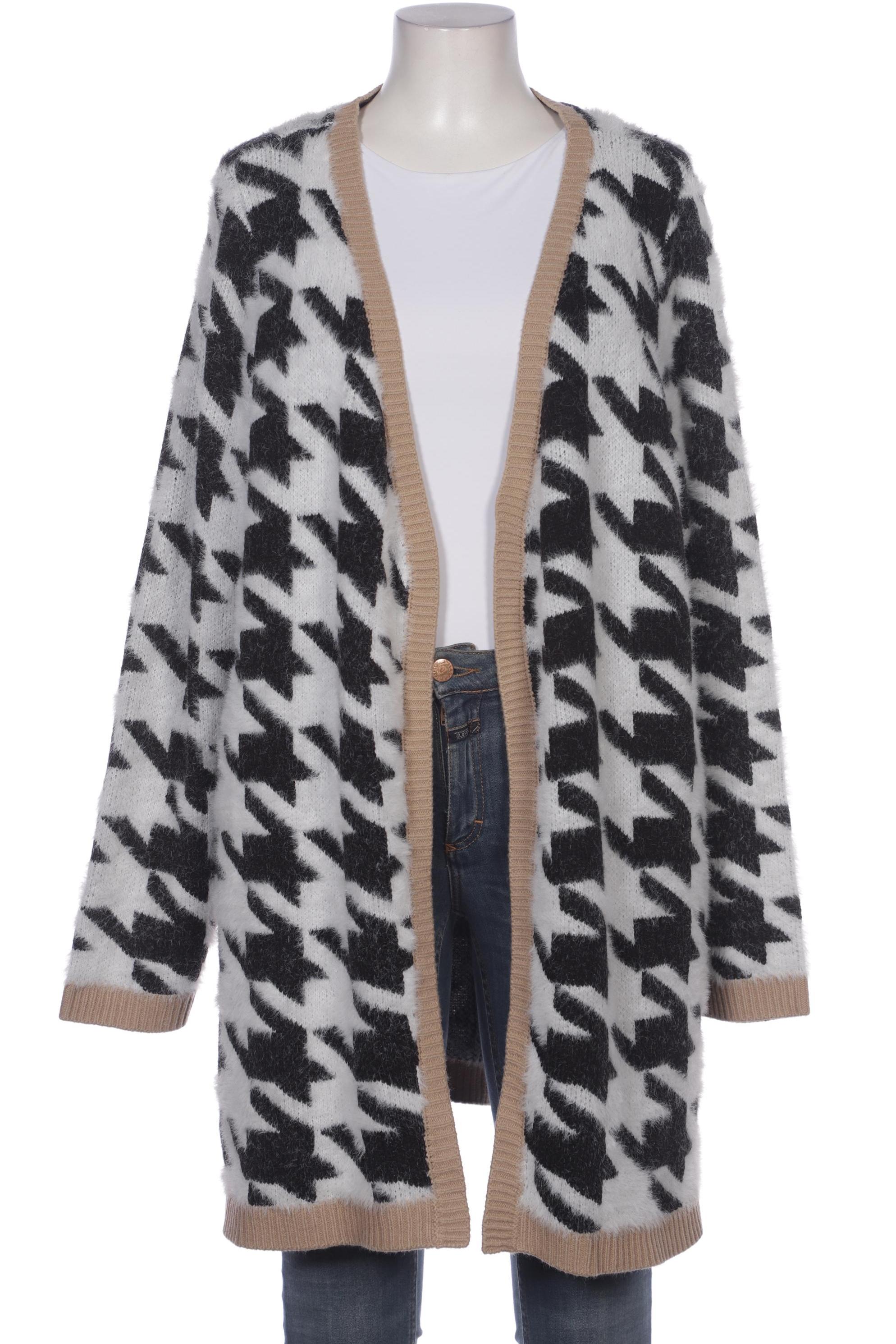 

Ulla Popken Damen Strickjacke, schwarz, Gr. 46