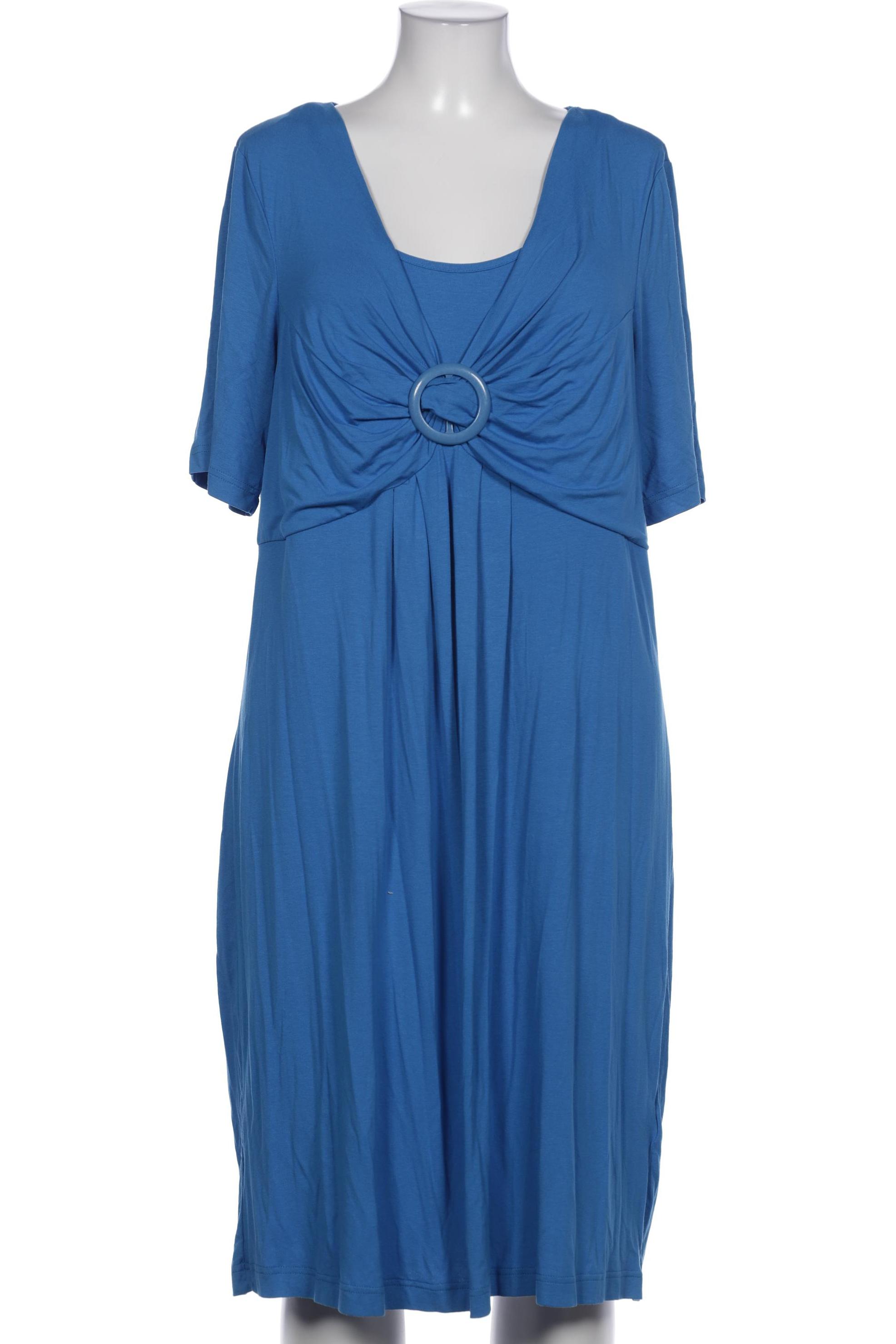 

Ulla Popken Damen Kleid, blau, Gr. 46