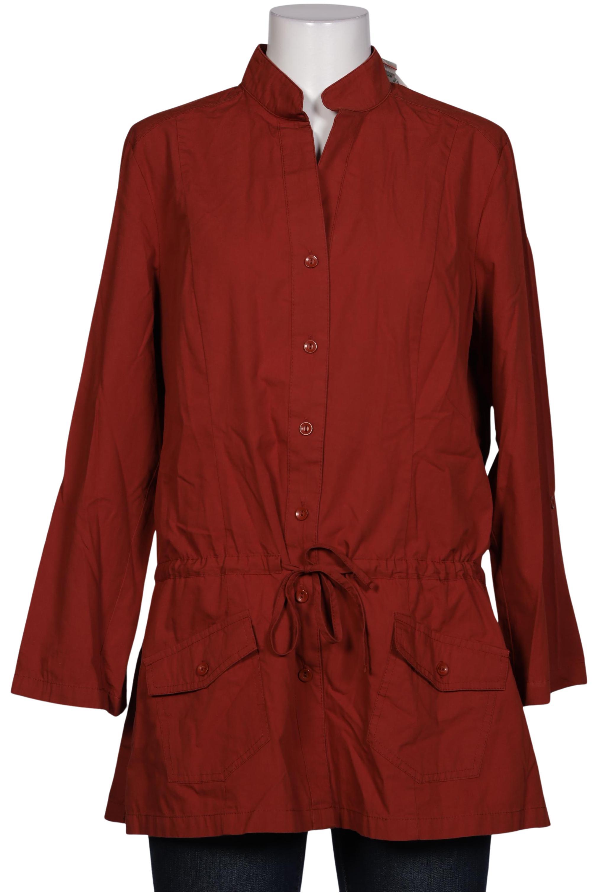

Ulla Popken Damen Bluse, rot, Gr. 42