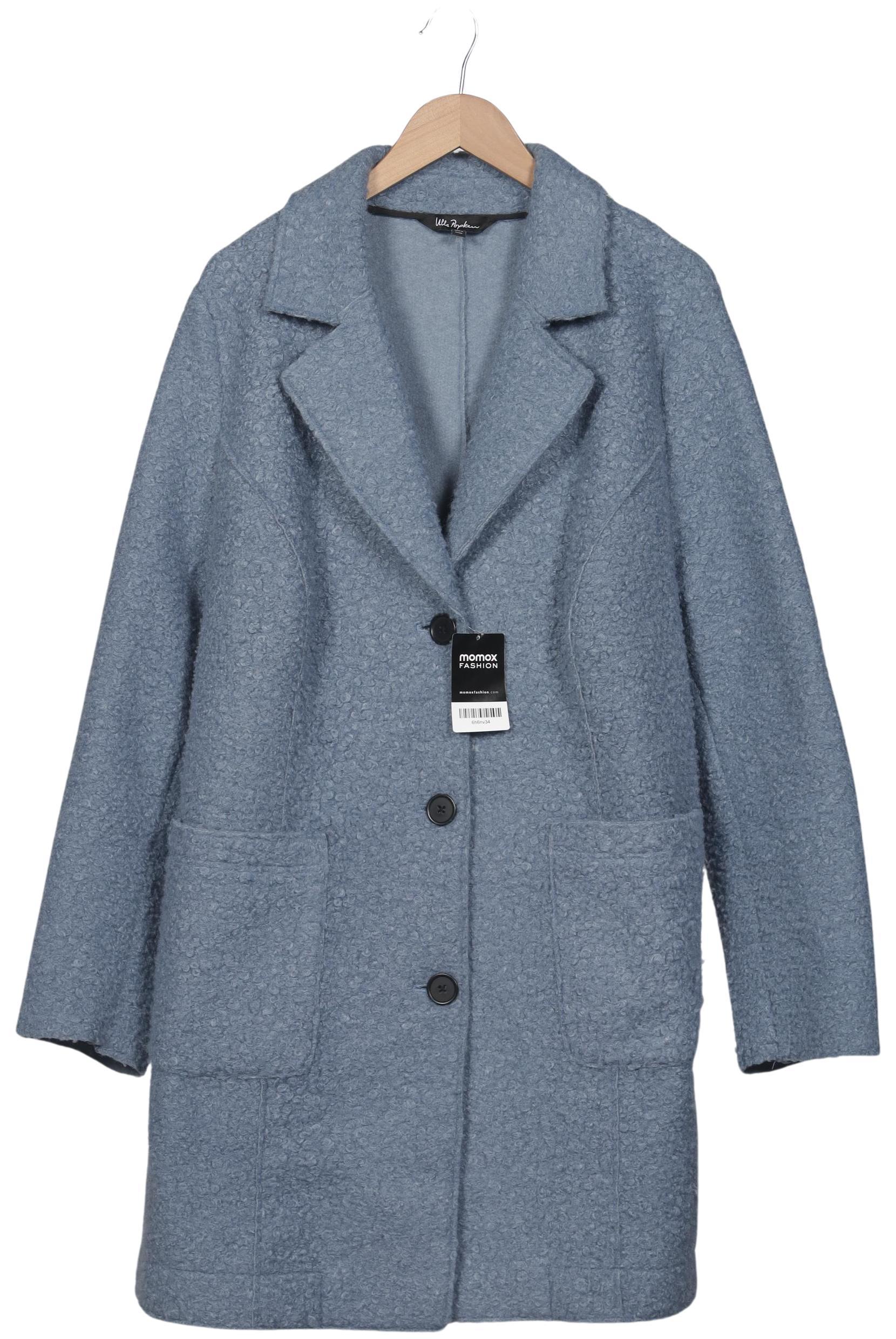 

Ulla Popken Damen Mantel, blau, Gr. 50