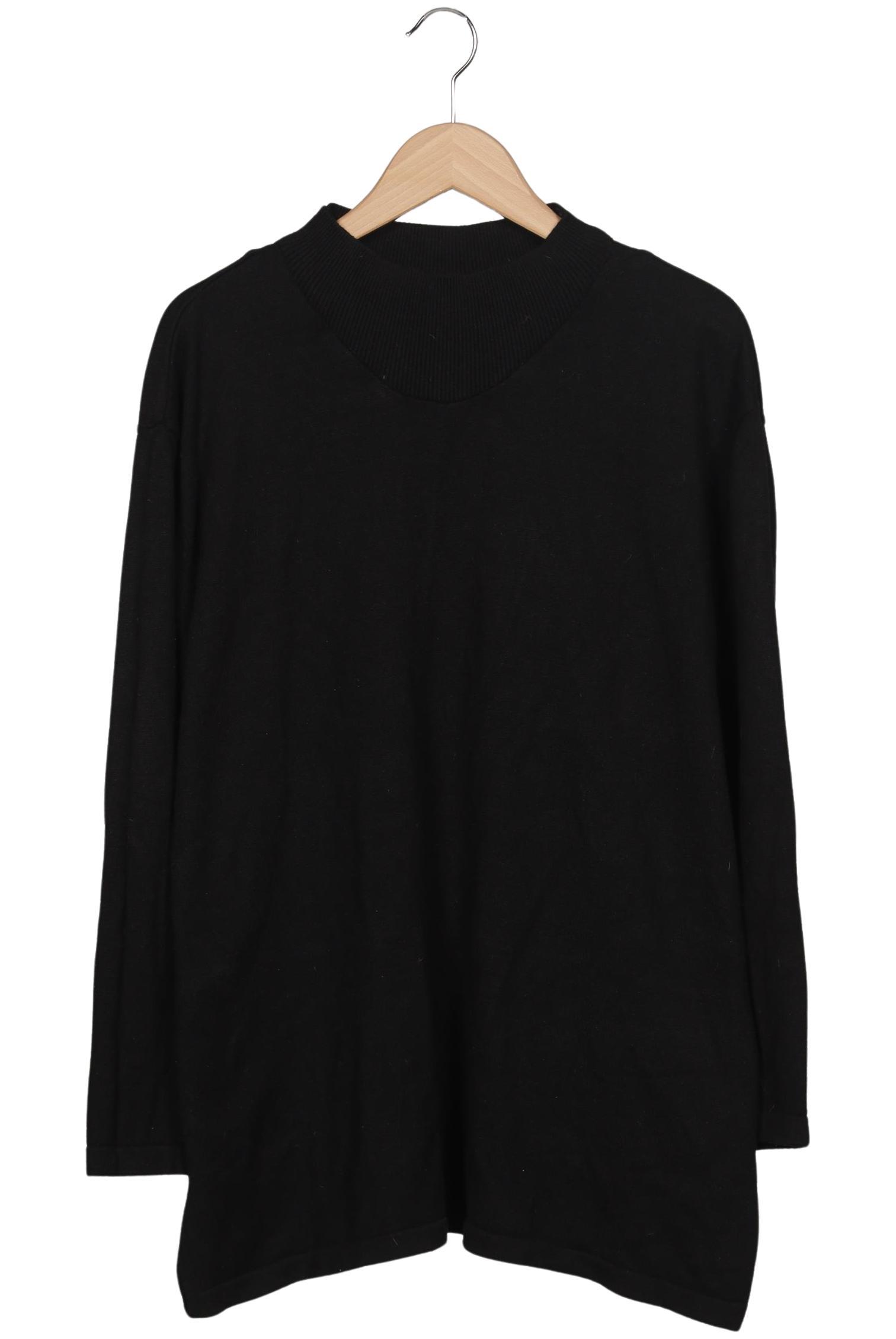 

Ulla Popken Damen Pullover, schwarz, Gr. 46