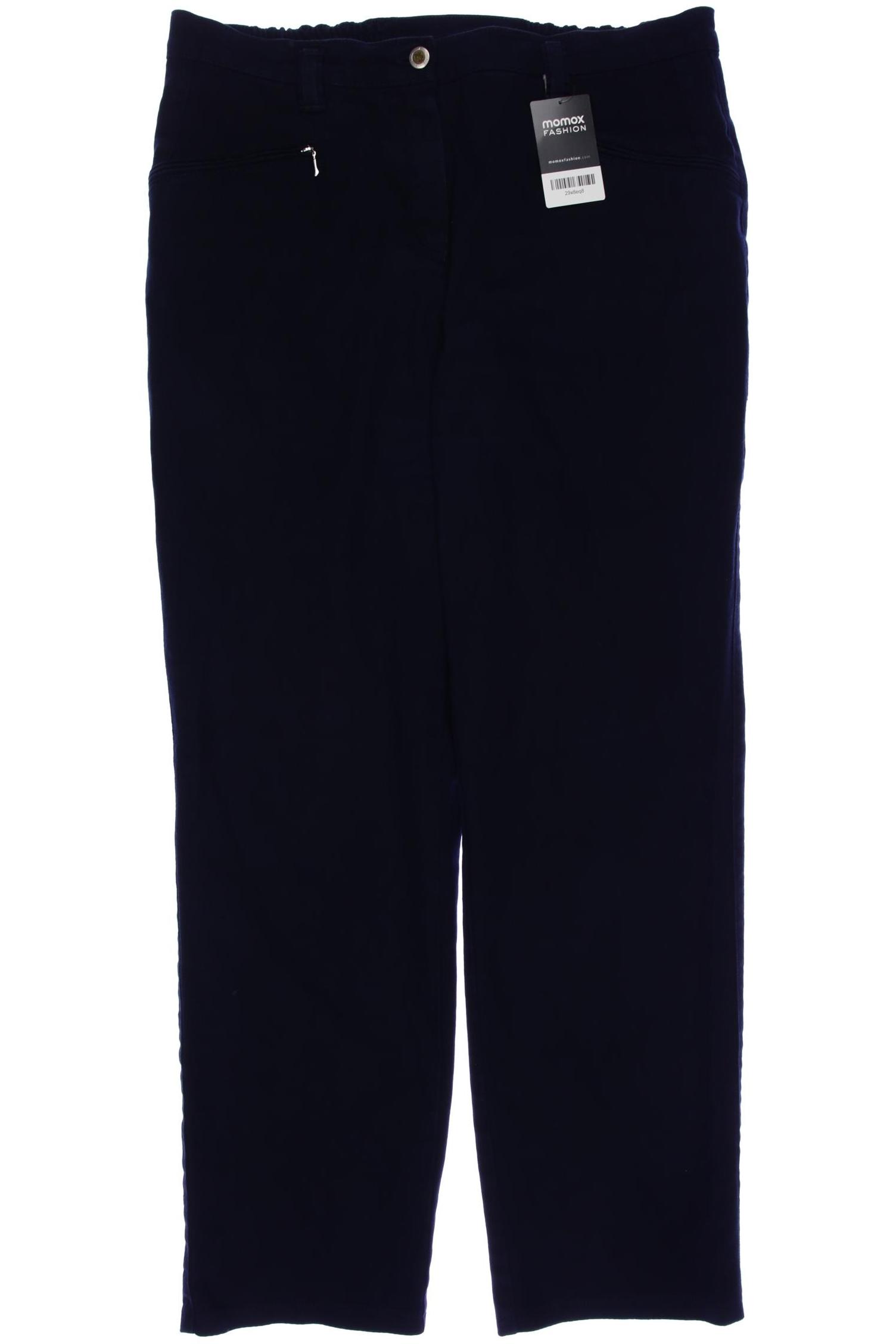 

Ulla Popken Damen Stoffhose, marineblau, Gr. 46
