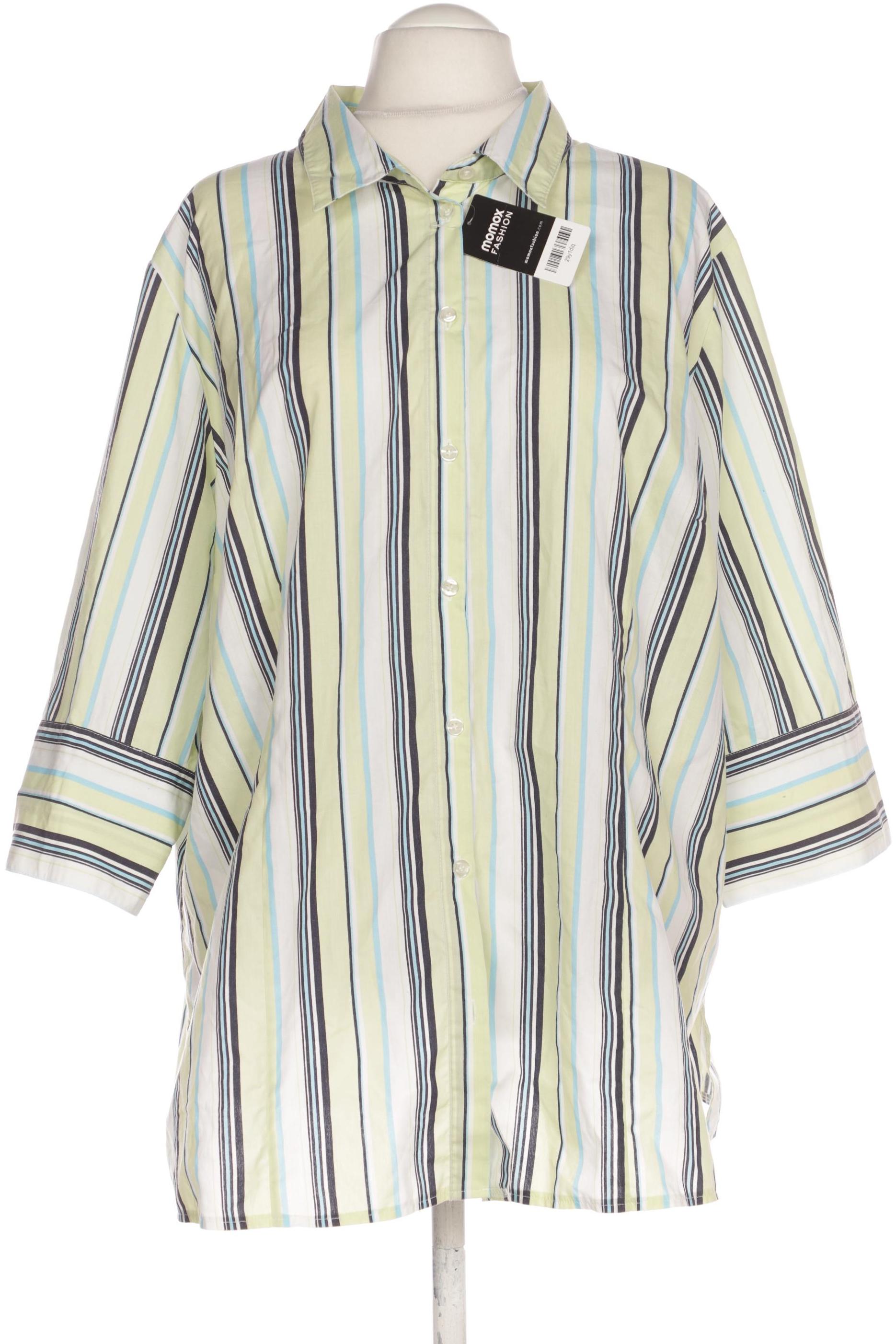 

Ulla Popken Damen Bluse, hellgrün, Gr. 54