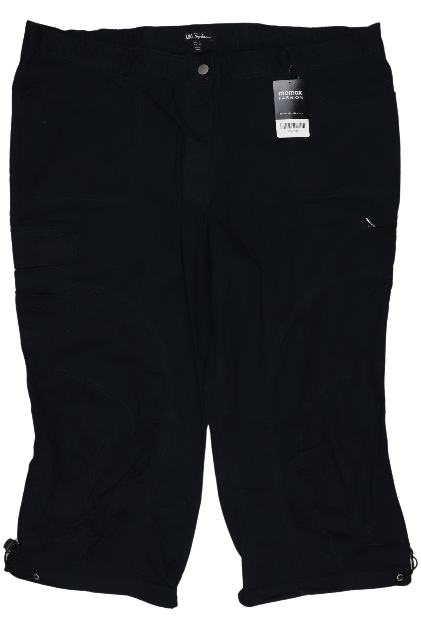 

Ulla Popken Damen Stoffhose, marineblau, Gr. 52
