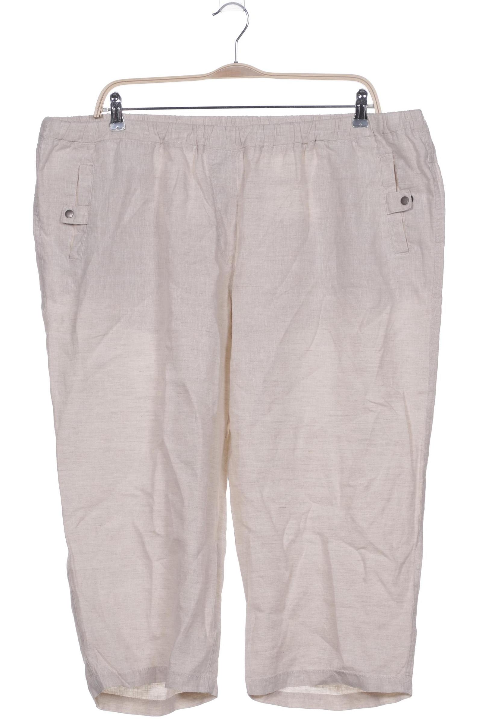 

Ulla Popken Damen Stoffhose, beige, Gr. 54