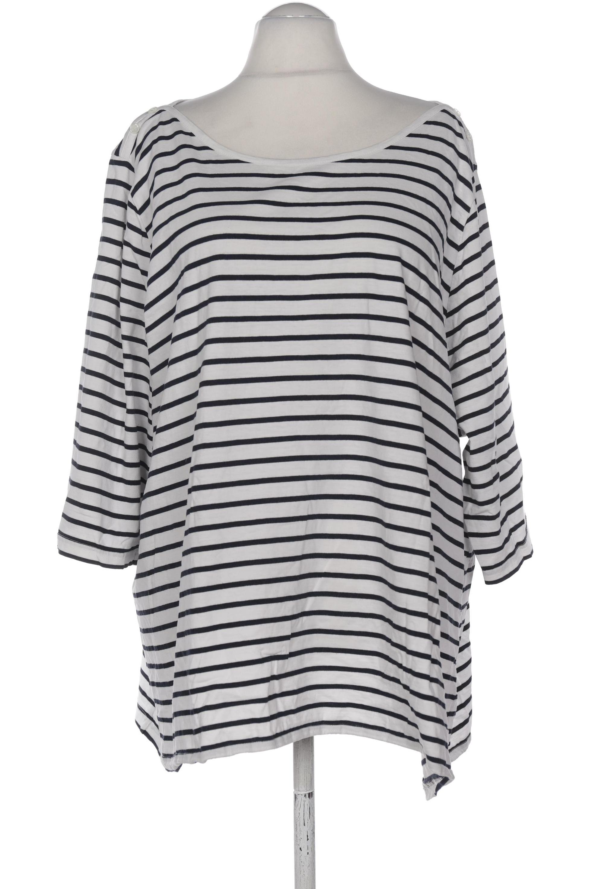 

Ulla Popken Damen T-Shirt, marineblau, Gr. 56