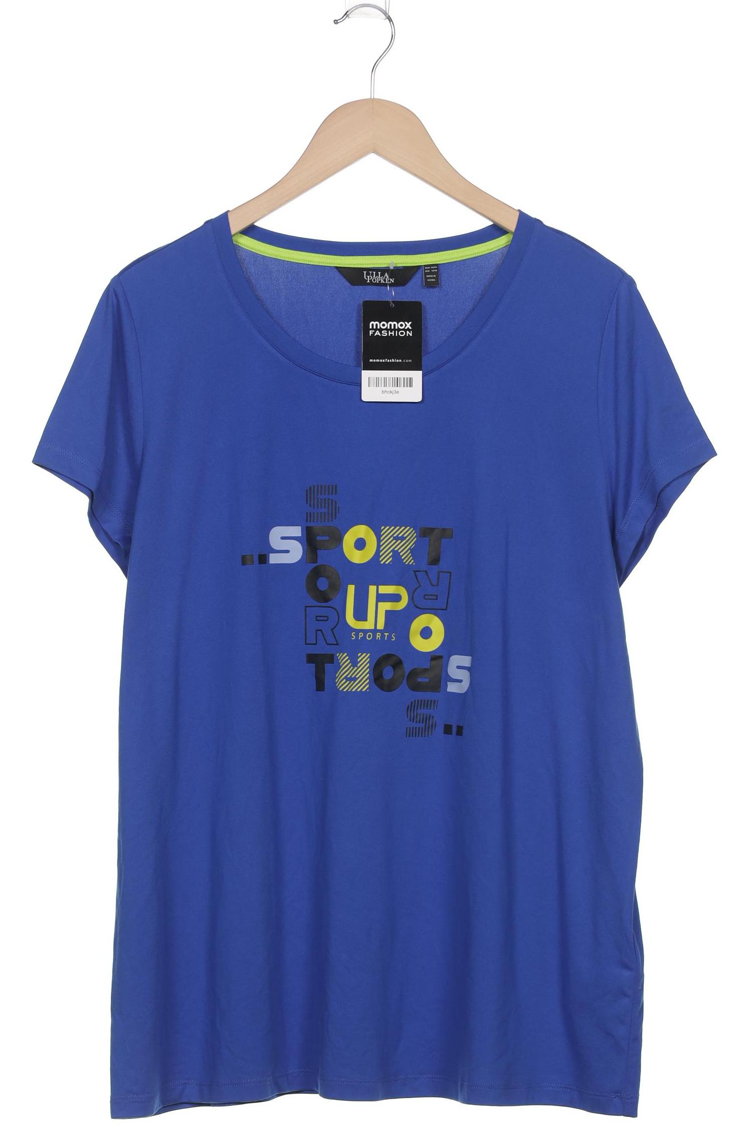 

Ulla Popken Damen T-Shirt, blau, Gr. 46