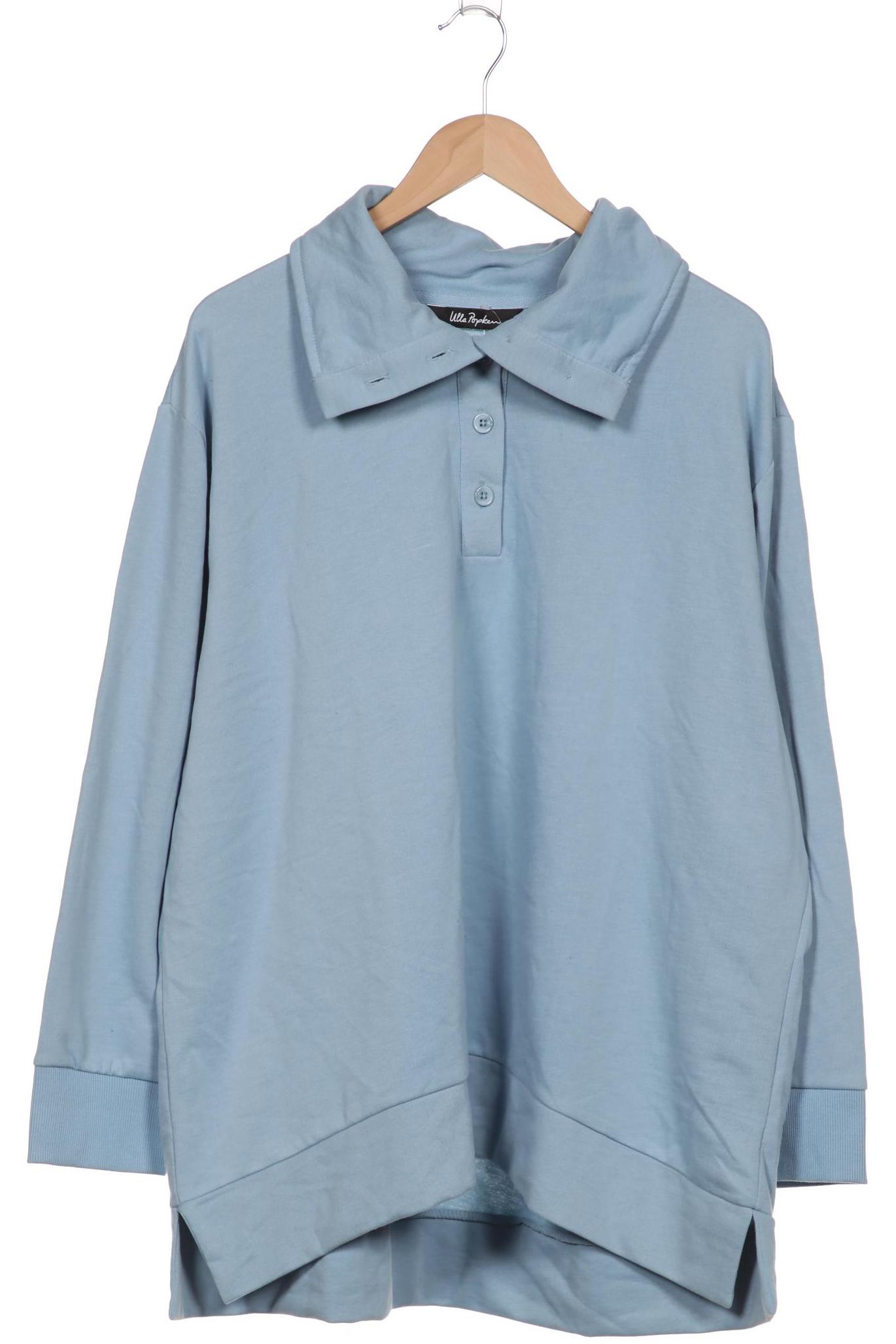 

Ulla Popken Damen Sweatshirt, blau