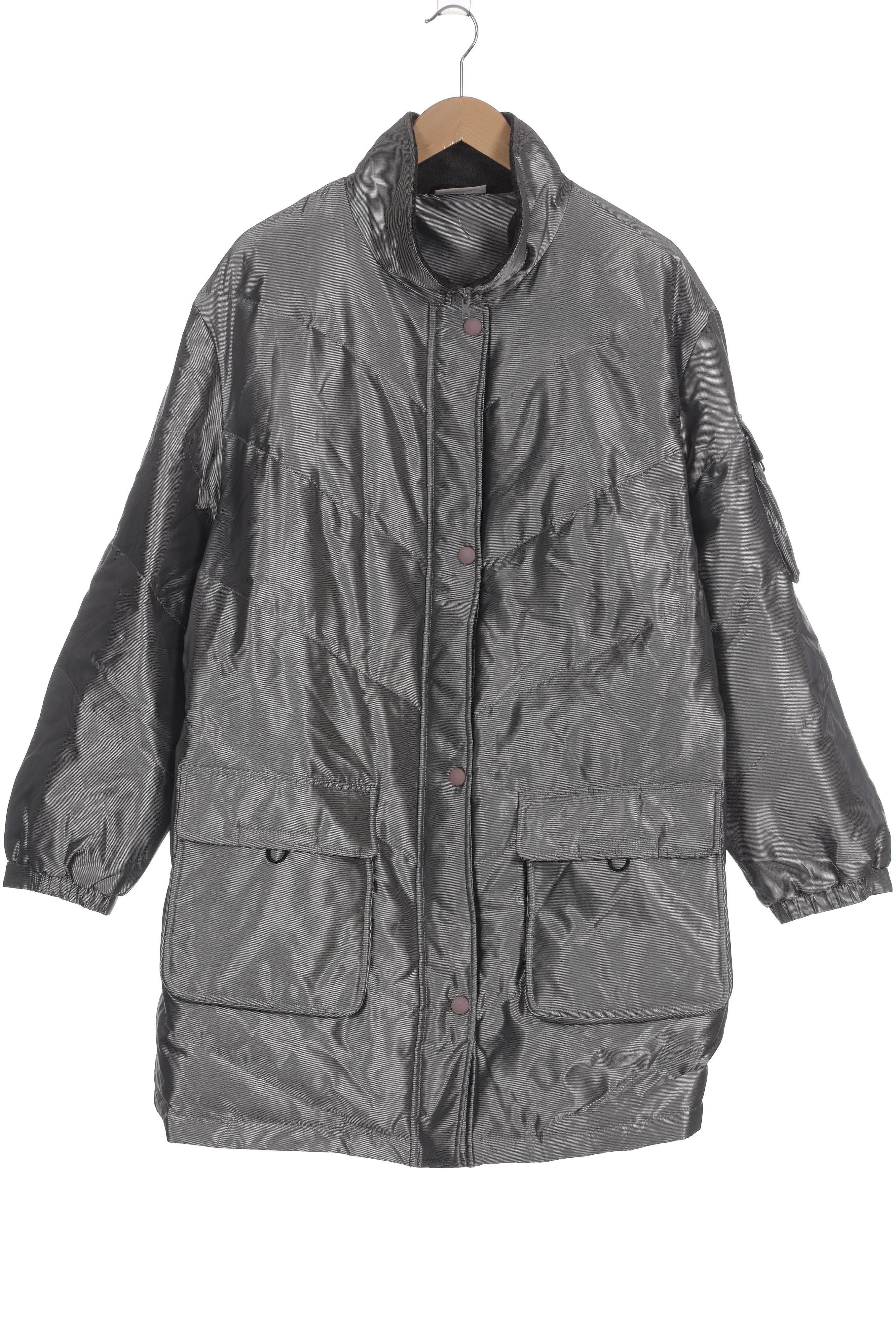 

Ulla Popken Damen Mantel, grau, Gr. 46