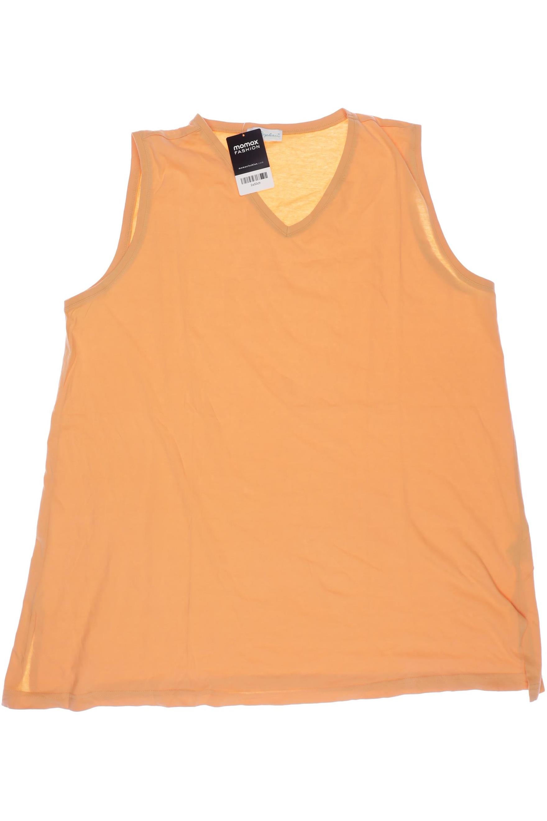 

Ulla Popken Damen Top, orange, Gr. 50
