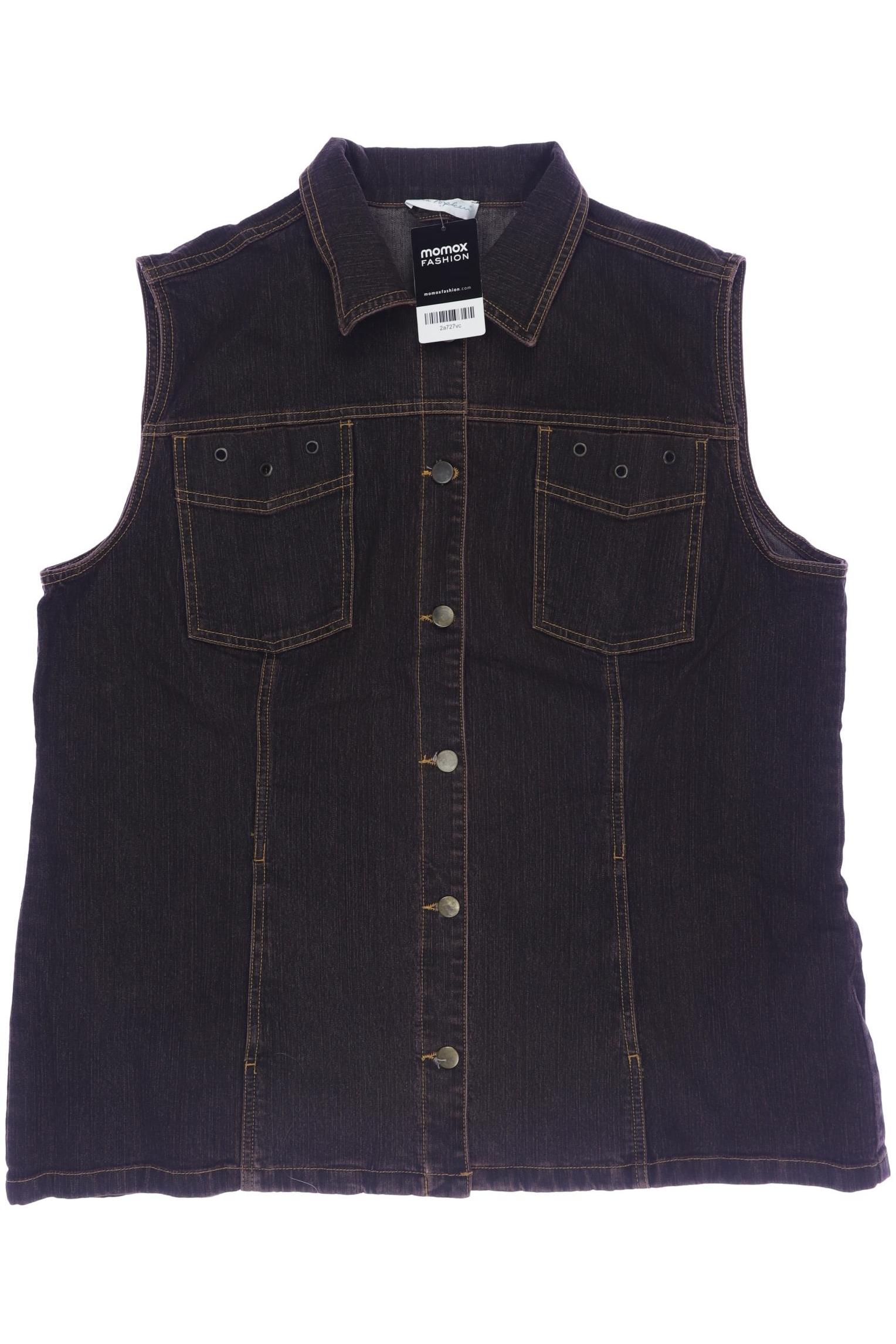 

Ulla Popken Damen Weste, braun, Gr. 46