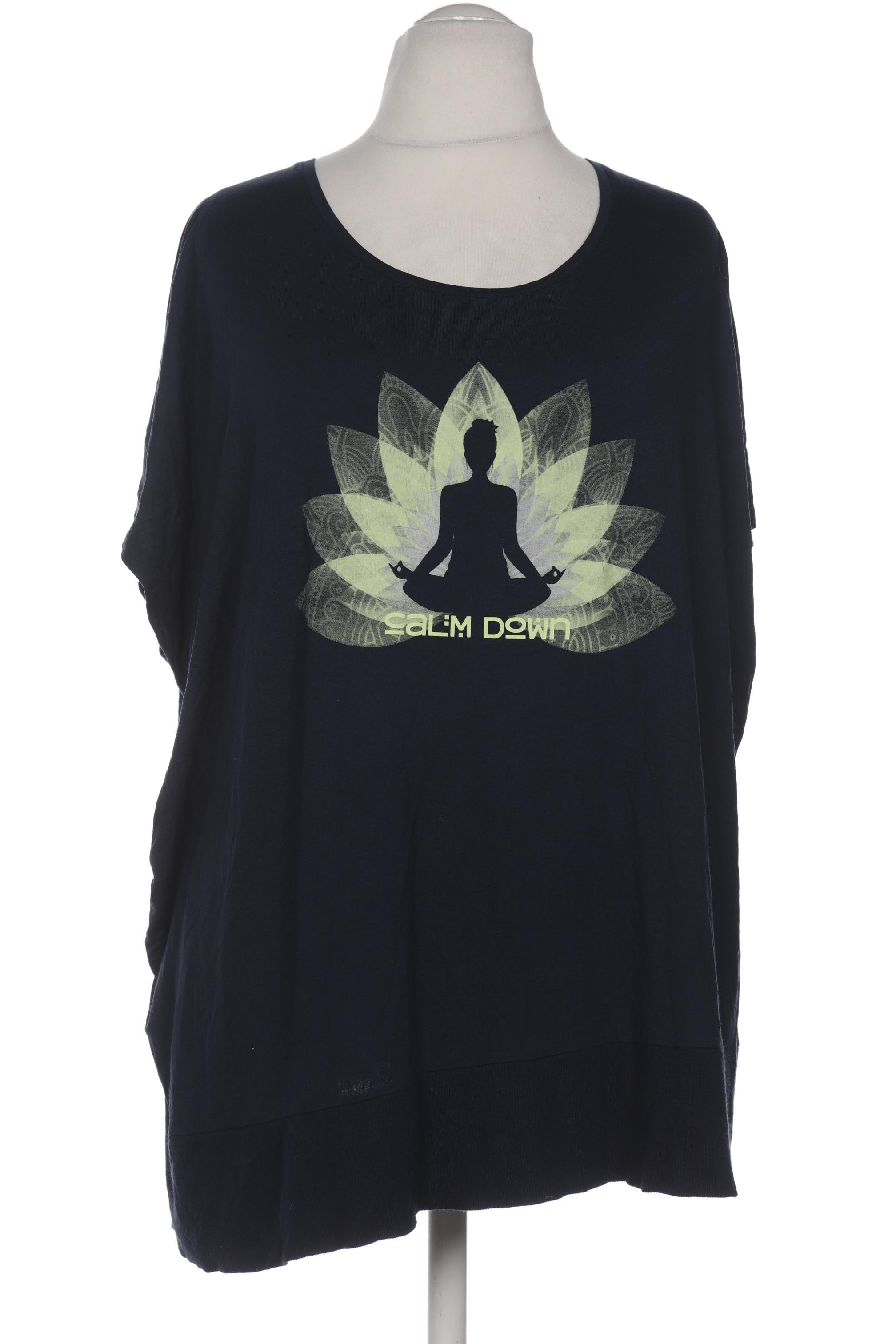 

Ulla Popken Damen T-Shirt, cremeweiß