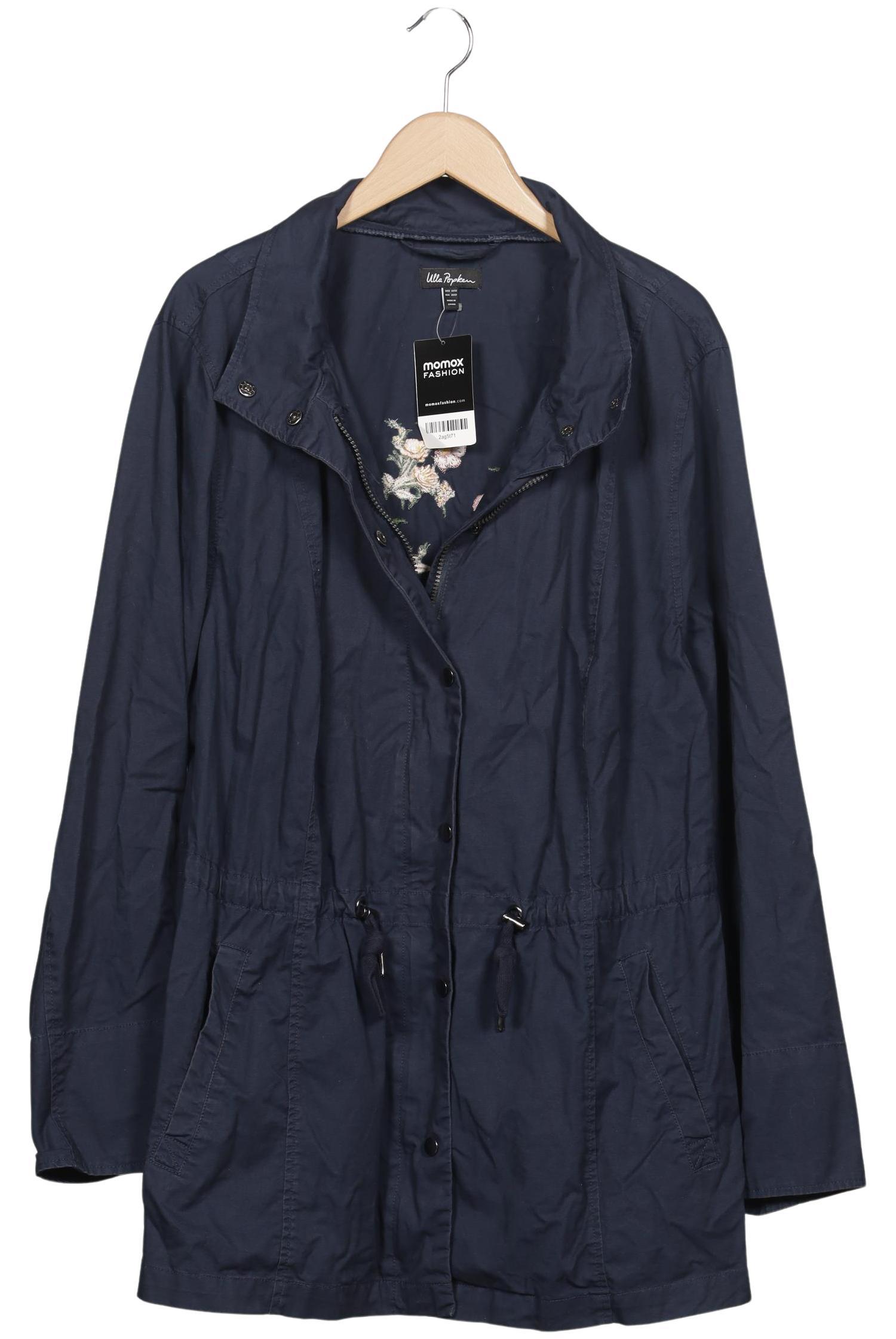 

Ulla Popken Damen Jacke, marineblau, Gr. 50