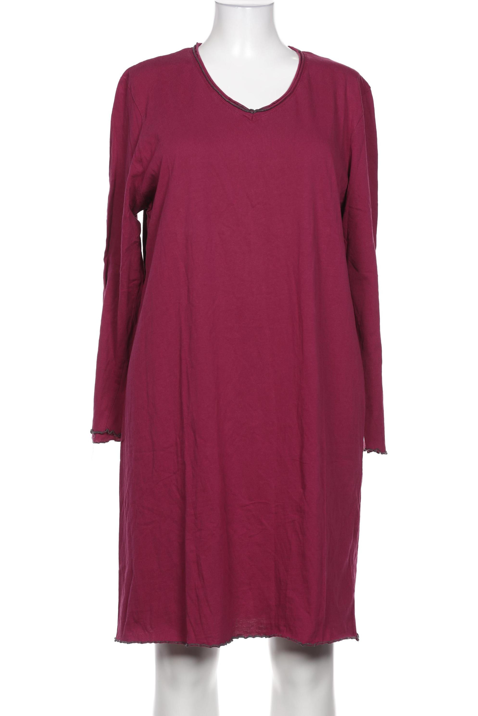 

Ulla Popken Damen Kleid, bordeaux