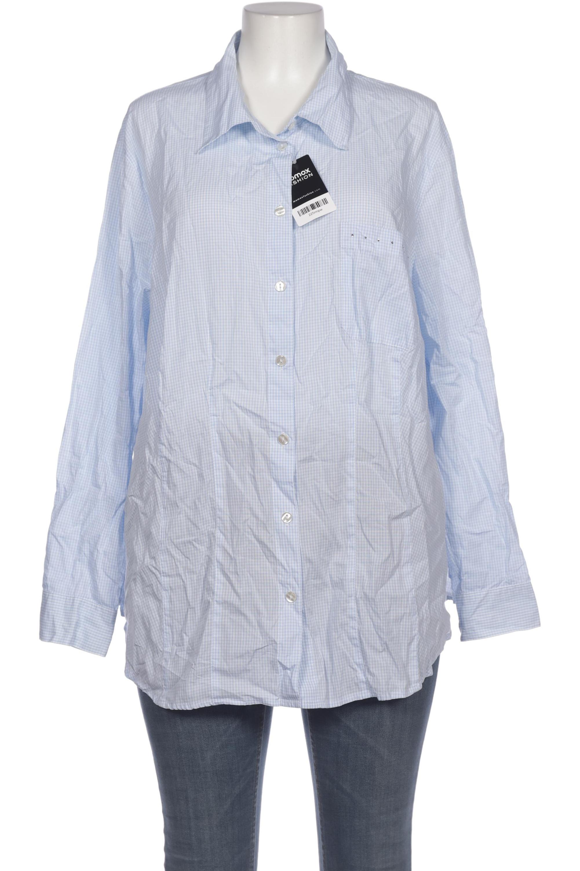

Ulla Popken Damen Bluse, hellblau, Gr. 50