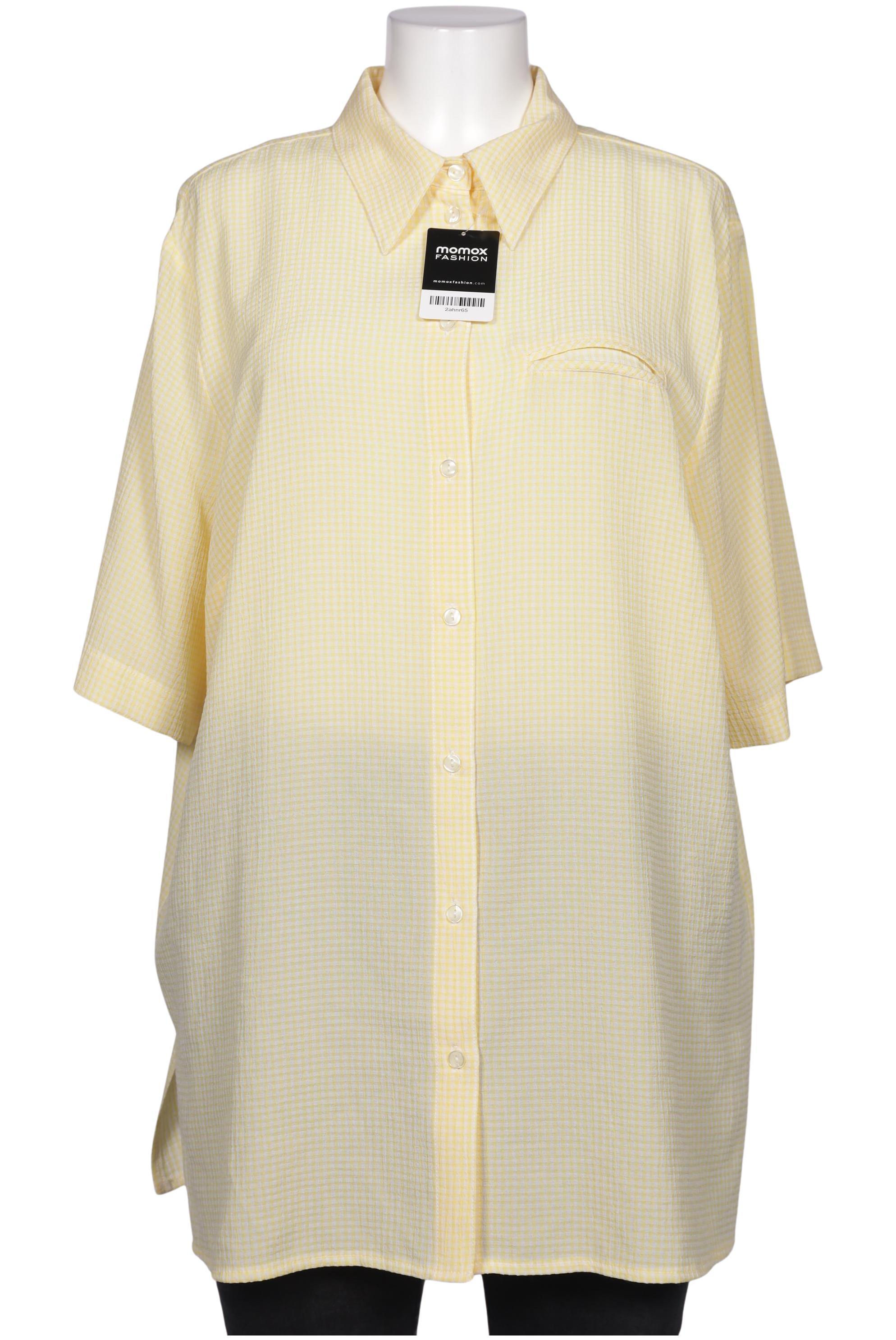 

Ulla Popken Damen Bluse, gelb, Gr. 46