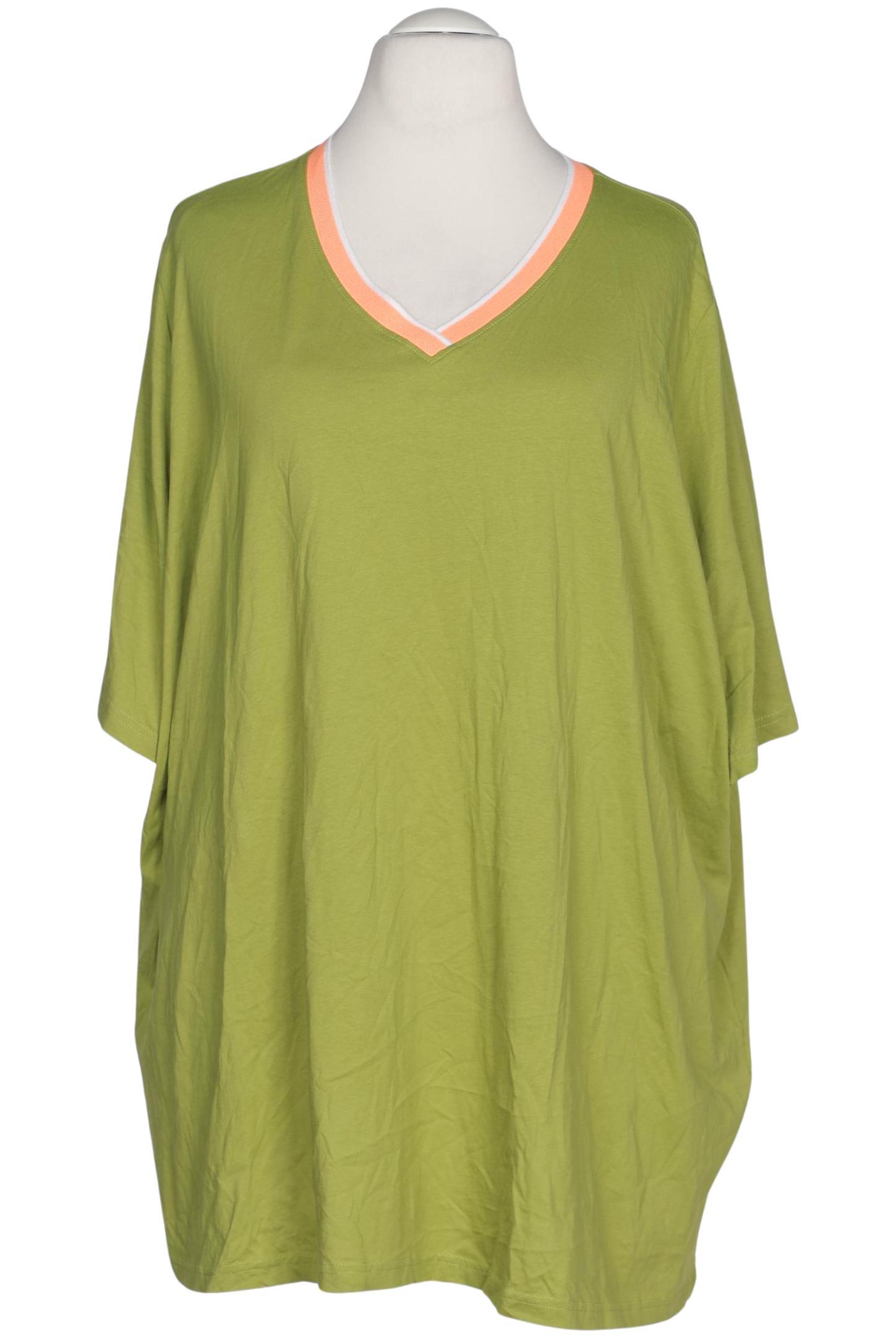 

Ulla Popken Damen T-Shirt, grün, Gr. 62