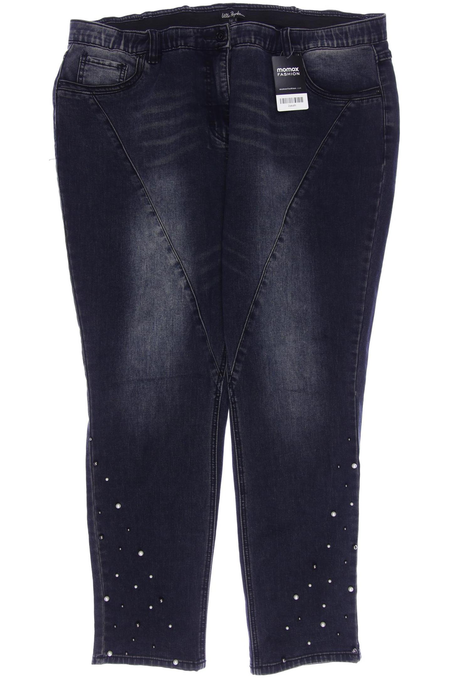

Ulla Popken Damen Jeans, marineblau