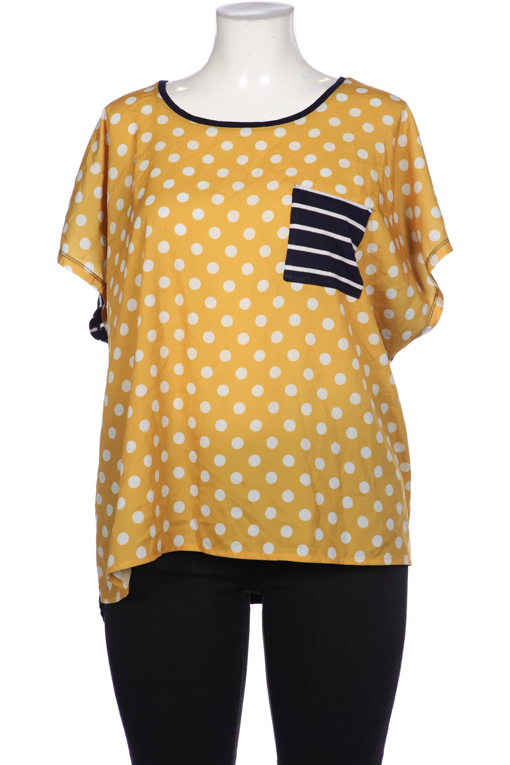 

Ulla Popken Damen T-Shirt, gelb, Gr. 50